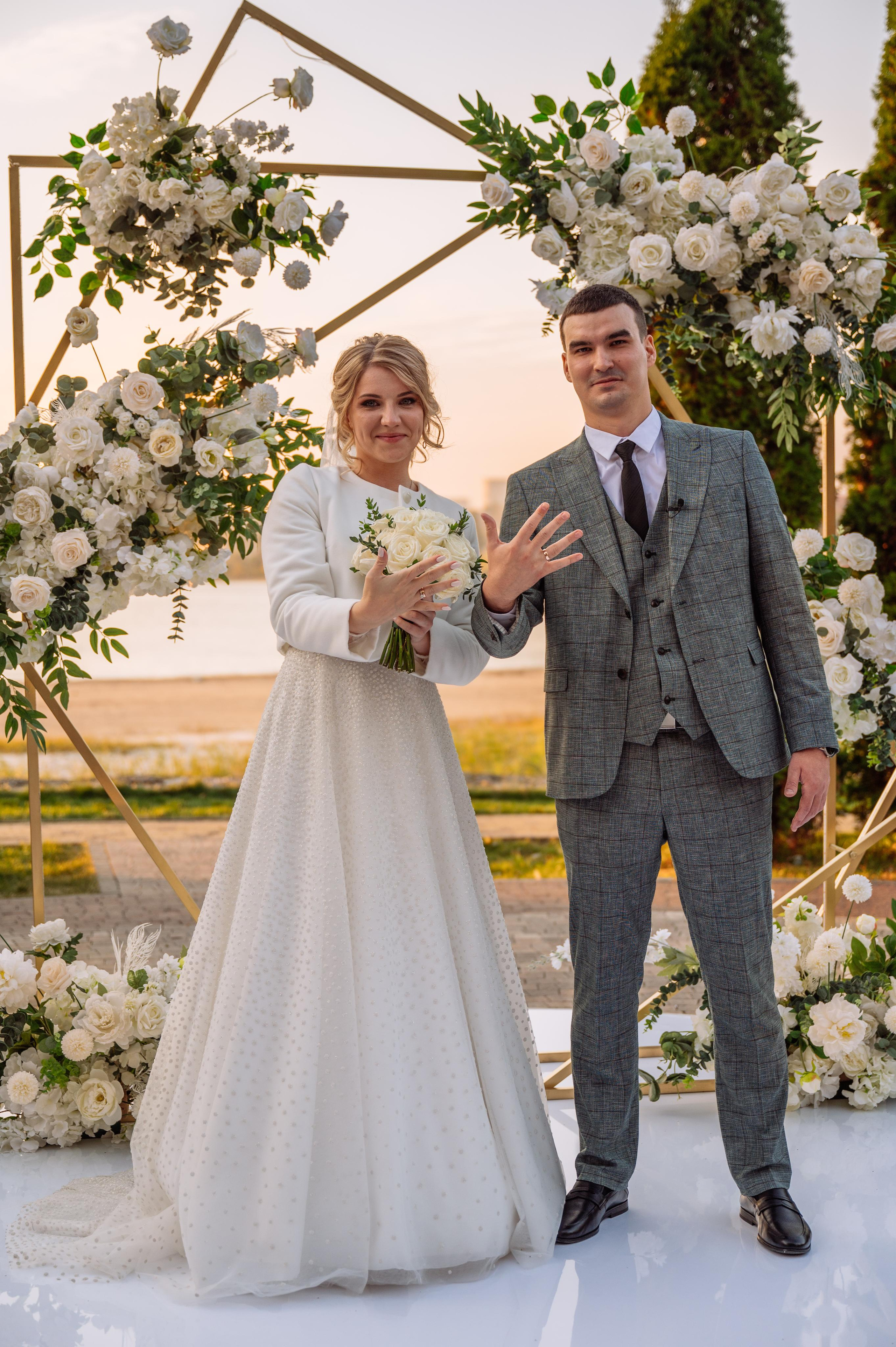 Свадьба Георгия и Татьяны в ресторане Усадьба Голицыных, Ростов