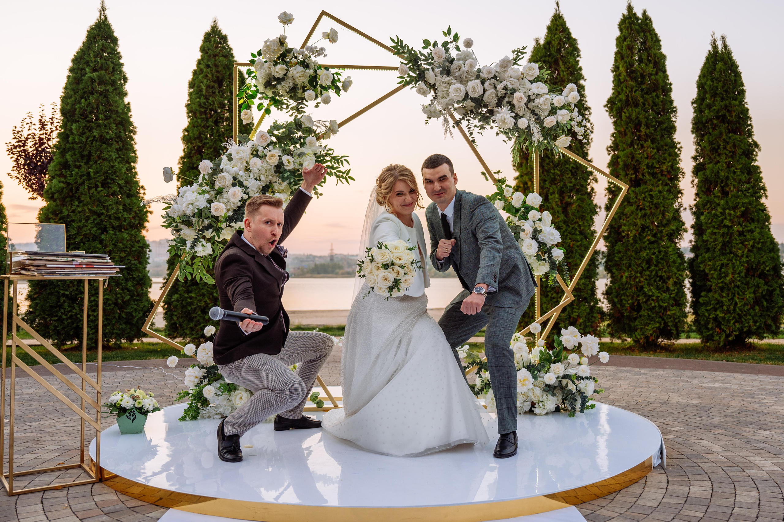 Свадьба Георгия и Татьяны в ресторане Усадьба Голицыных, Ростов