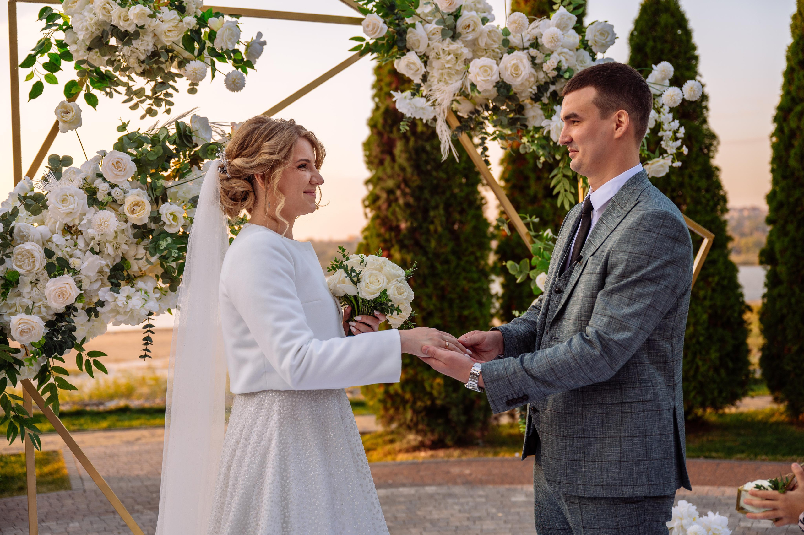 Свадьба Георгия и Татьяны в ресторане Усадьба Голицыных, Ростов