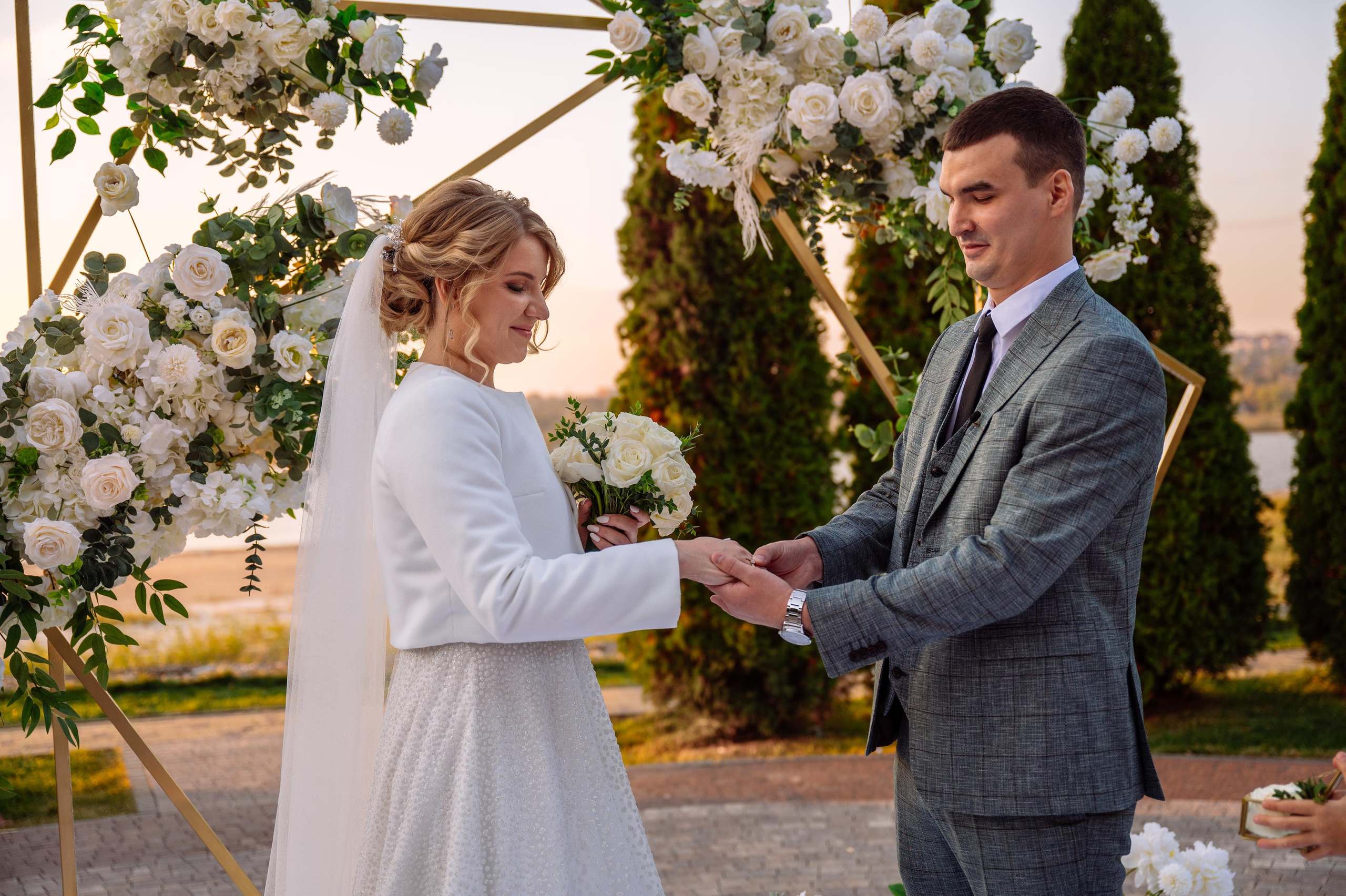 Свадьба Георгия и Татьяны в ресторане Усадьба Голицыных, Ростов