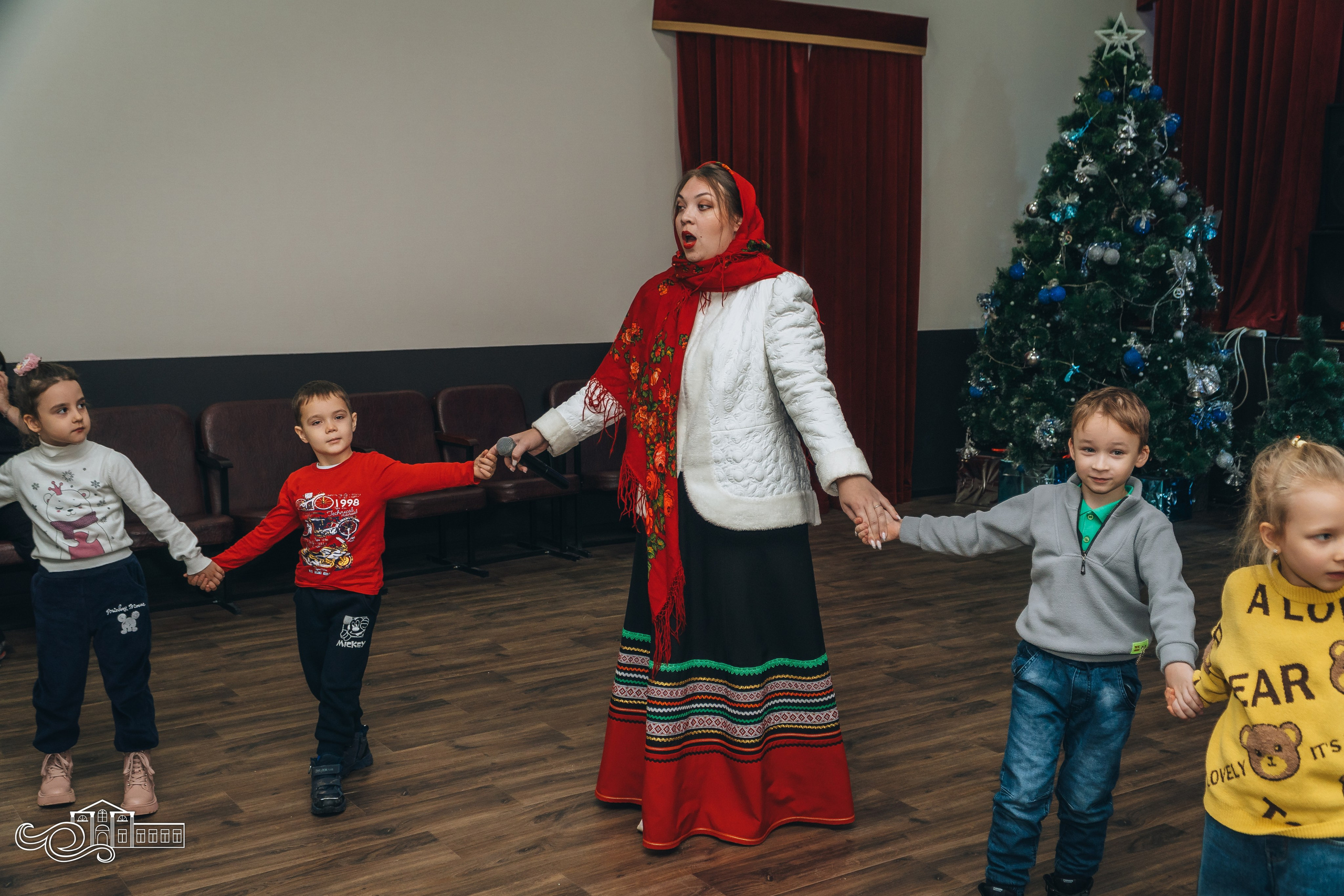 «Щедрый вечер». Новотитаровский Дом культуры