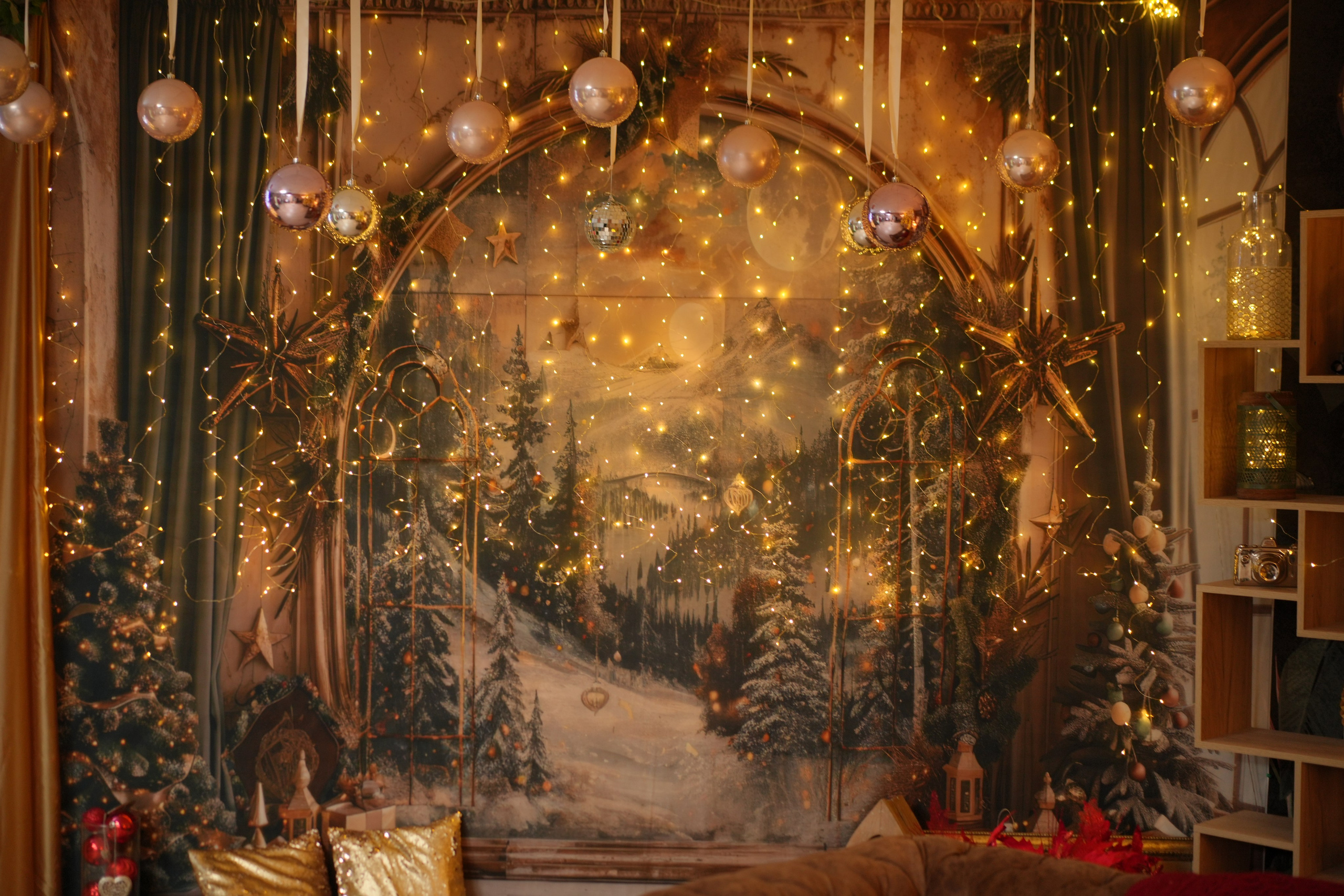 Новогодние фотосессии в студии Малина Арт. Сниму тебя красиво / Фотографы Денис и Мария