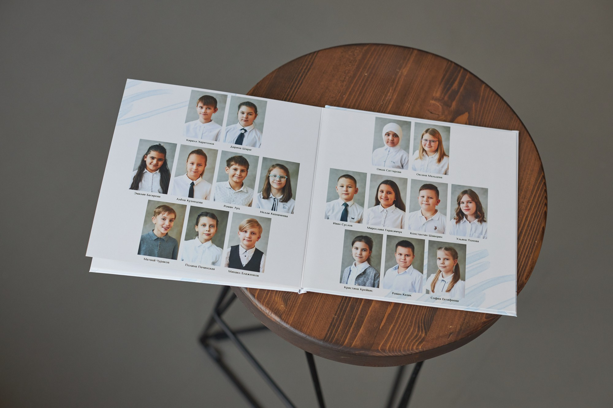 Выпускная фотокнига 1- 4 класс Мурманск | Студия Бархат. Фотостудия «Бархат» и фотограф Елизавета Дробышевская Мурманск