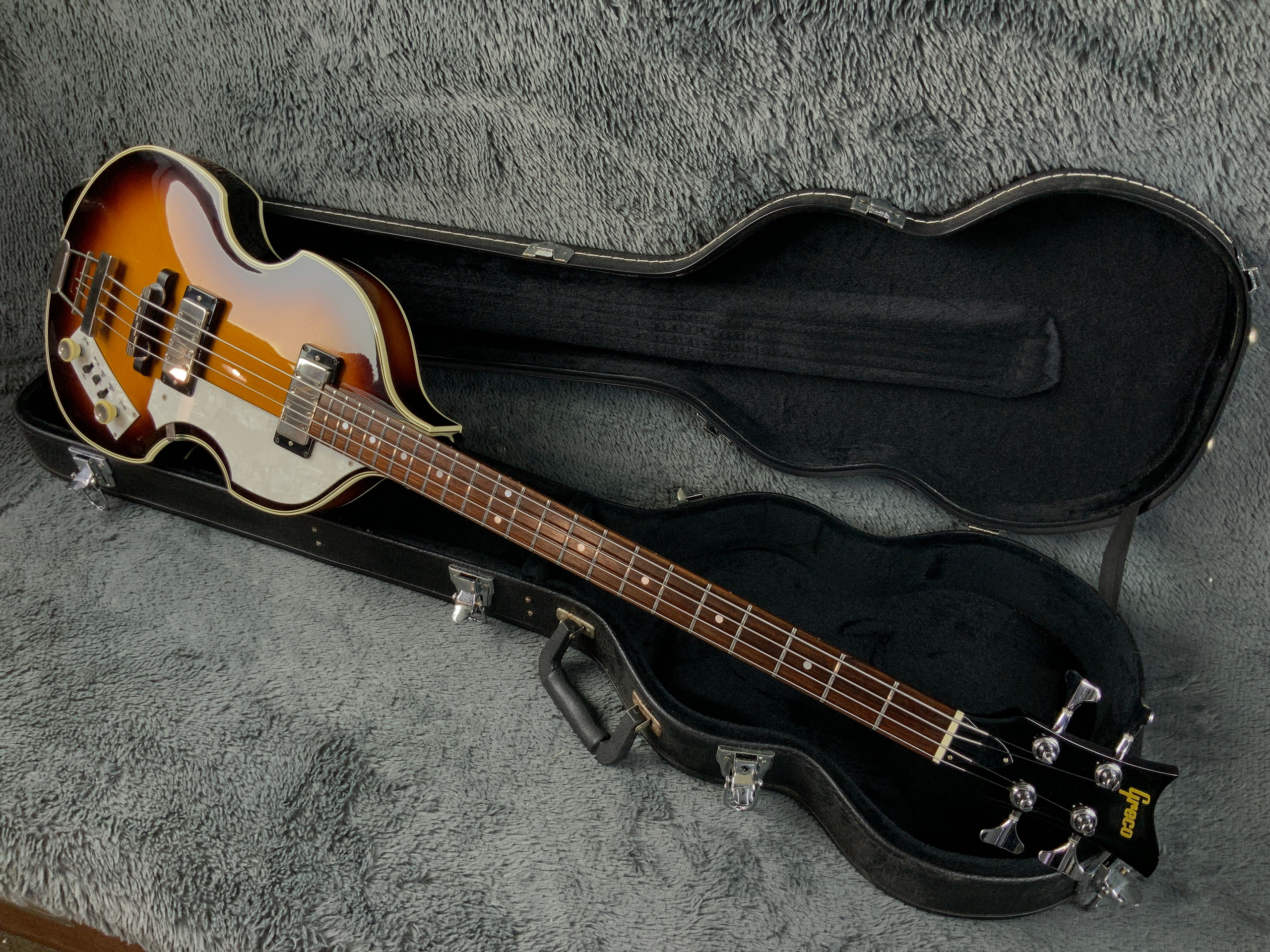 Greco Violin Bass Vaio Bass McCartney Bass Beatles Bass Hofner Bass 500/1