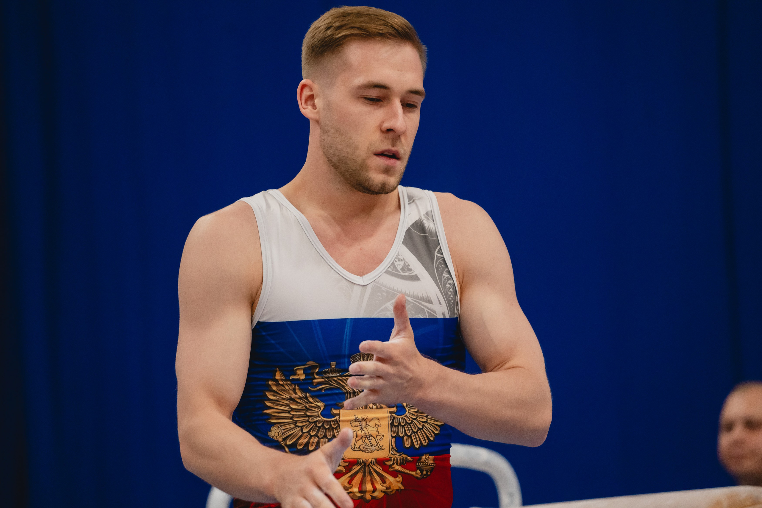 Кубок России по спортивной гимнастике. Воробьева Ксения — Спортивный и танцевальный фотограф Новосибирск