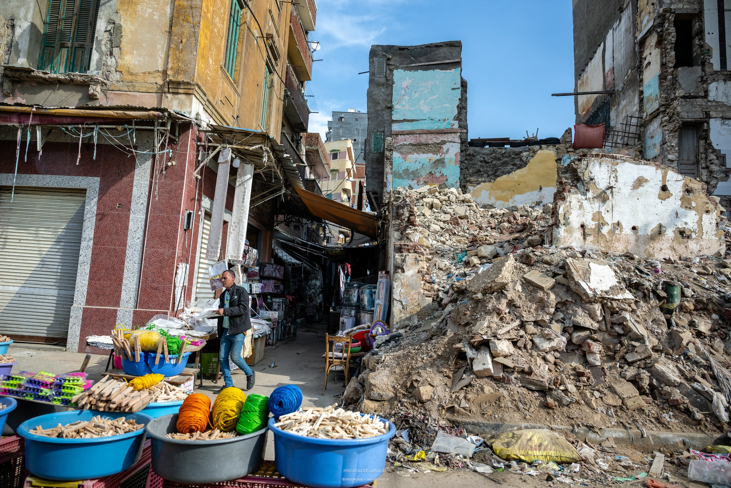 Александрия-город у моря. Авторские стильные фотокартины