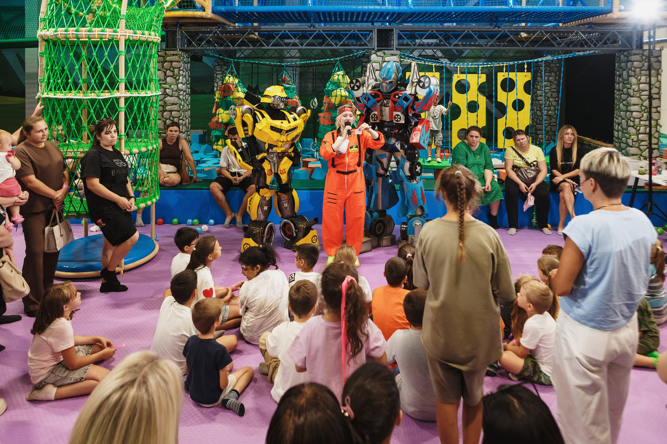 Туси Джуси Таганрог — Яркие и Весёлые Фотографии Детской Игровой Зоны. Свадебный и семейный фотограф в Таганроге Бакарюк Антон