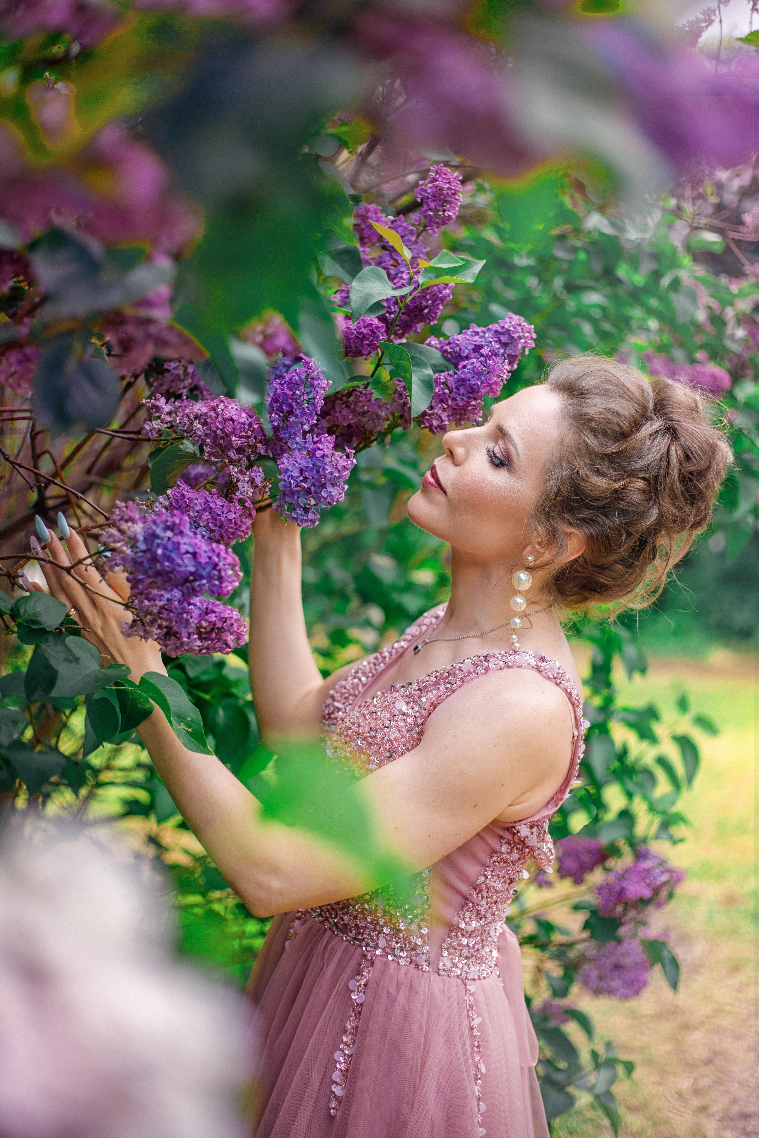 Фотосессия в парке и на улице в Москве фотограф Ольга Поторочина