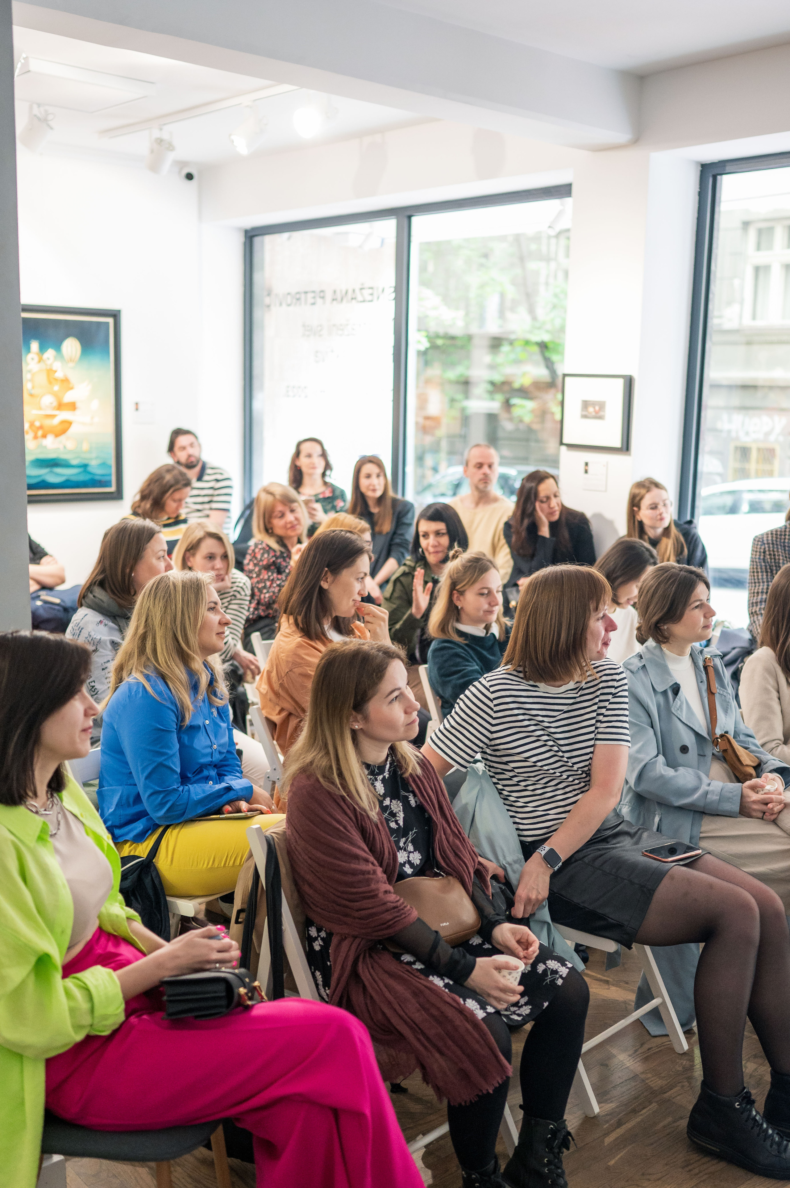 Репортаж с митапа дизайнеров интерьеров. Фотограф в Белграде Чугреева Елена