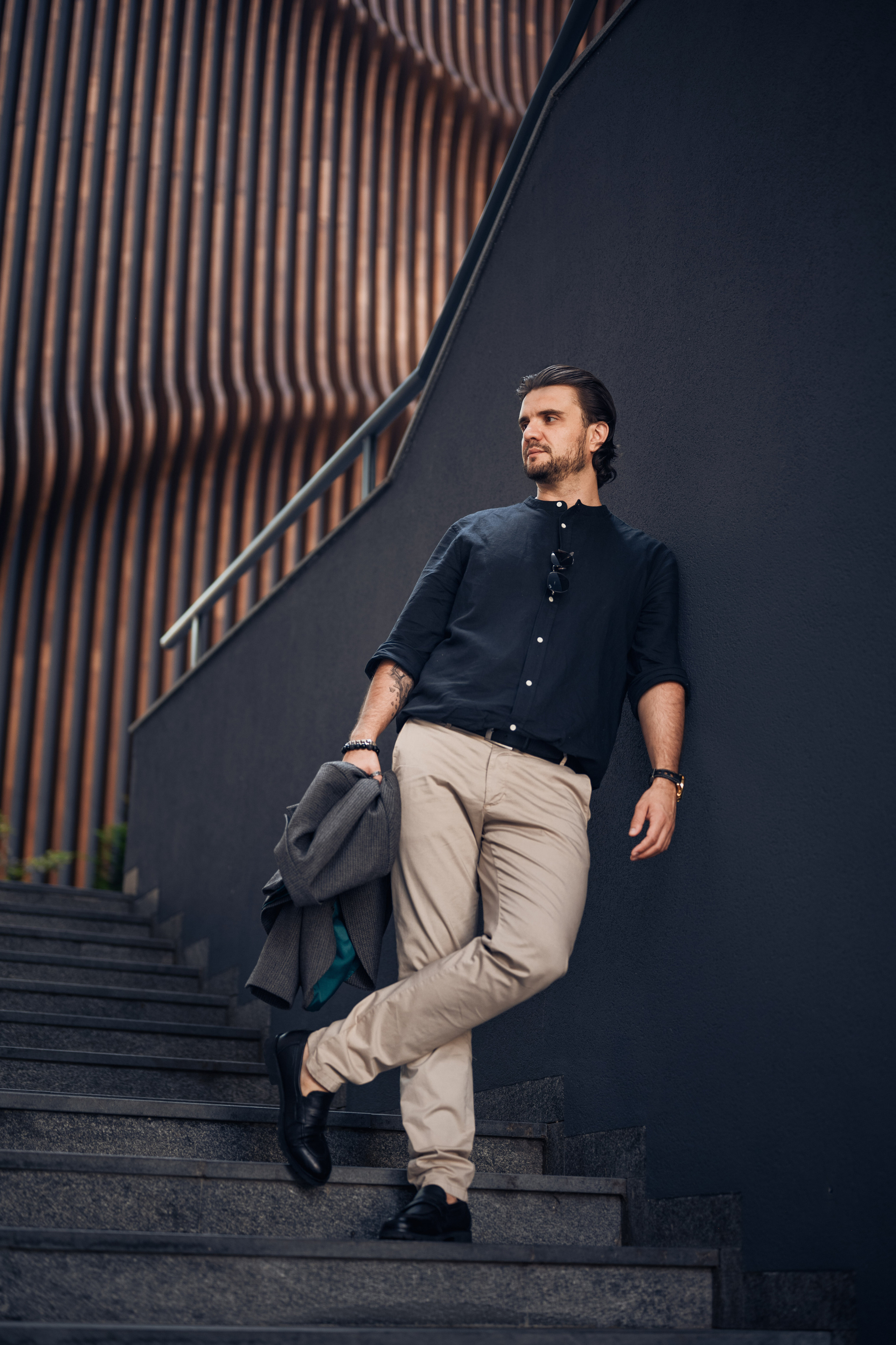 Фотосессия бизнес портрет для мужчины. Фотограф в Белграде Чугреева Елена