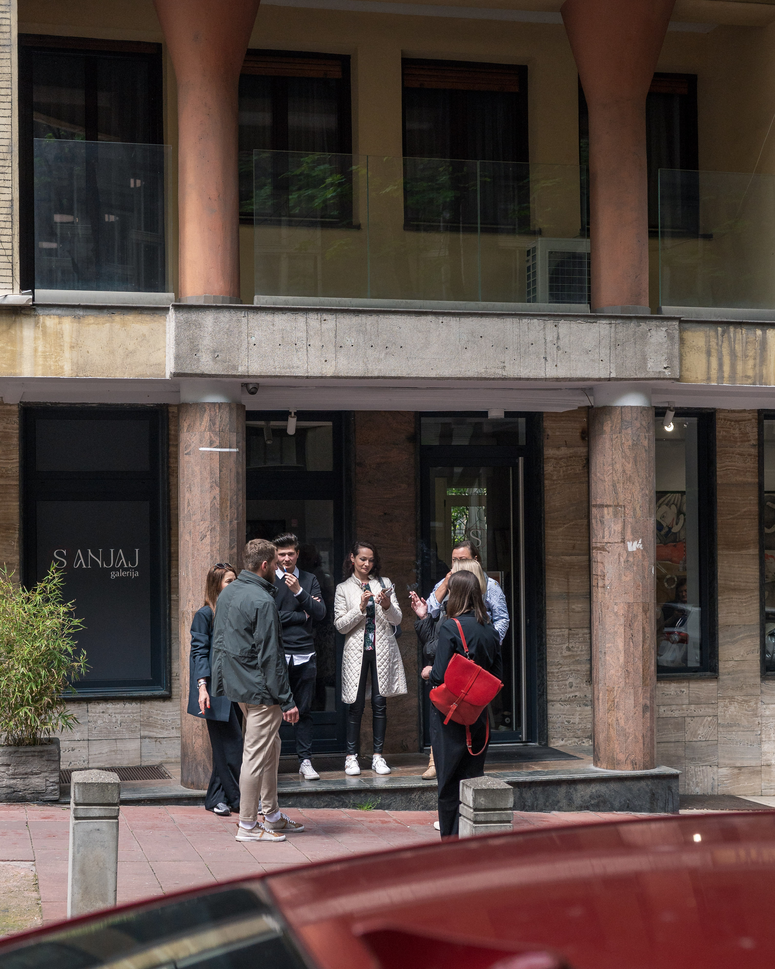 Репортаж с митапа дизайнеров интерьеров. Фотограф в Белграде Чугреева Елена