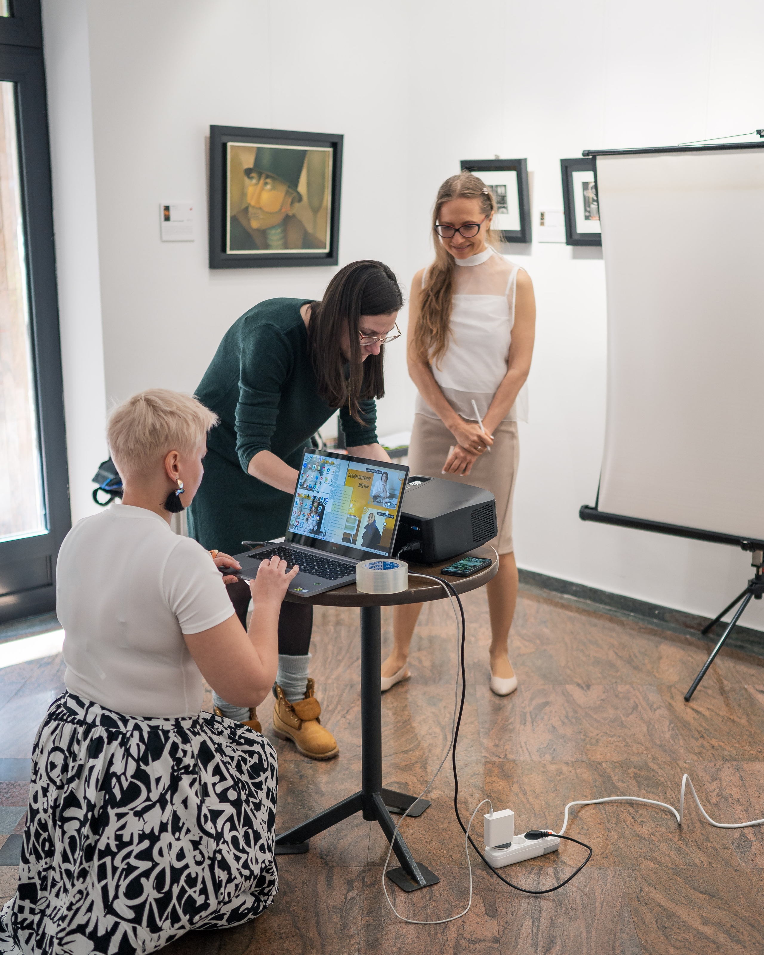 Репортаж с митапа дизайнеров интерьеров. Фотограф в Белграде Чугреева Елена