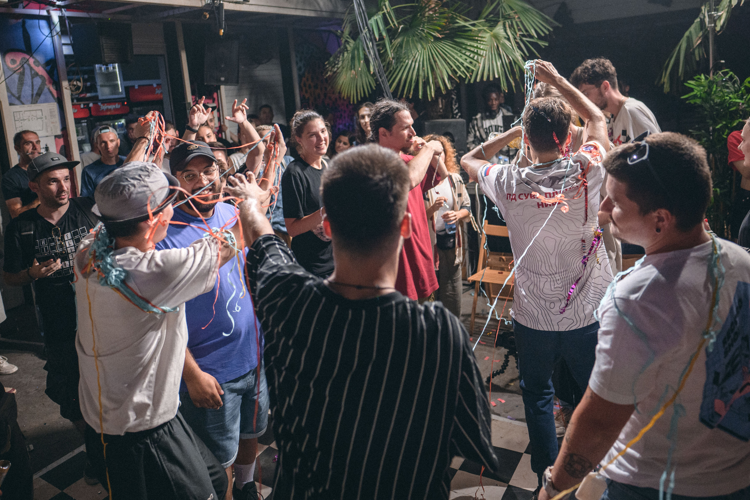 Съемка вечеринок и ивентов в Белграде. Фотограф в Белграде Чугреева Елена