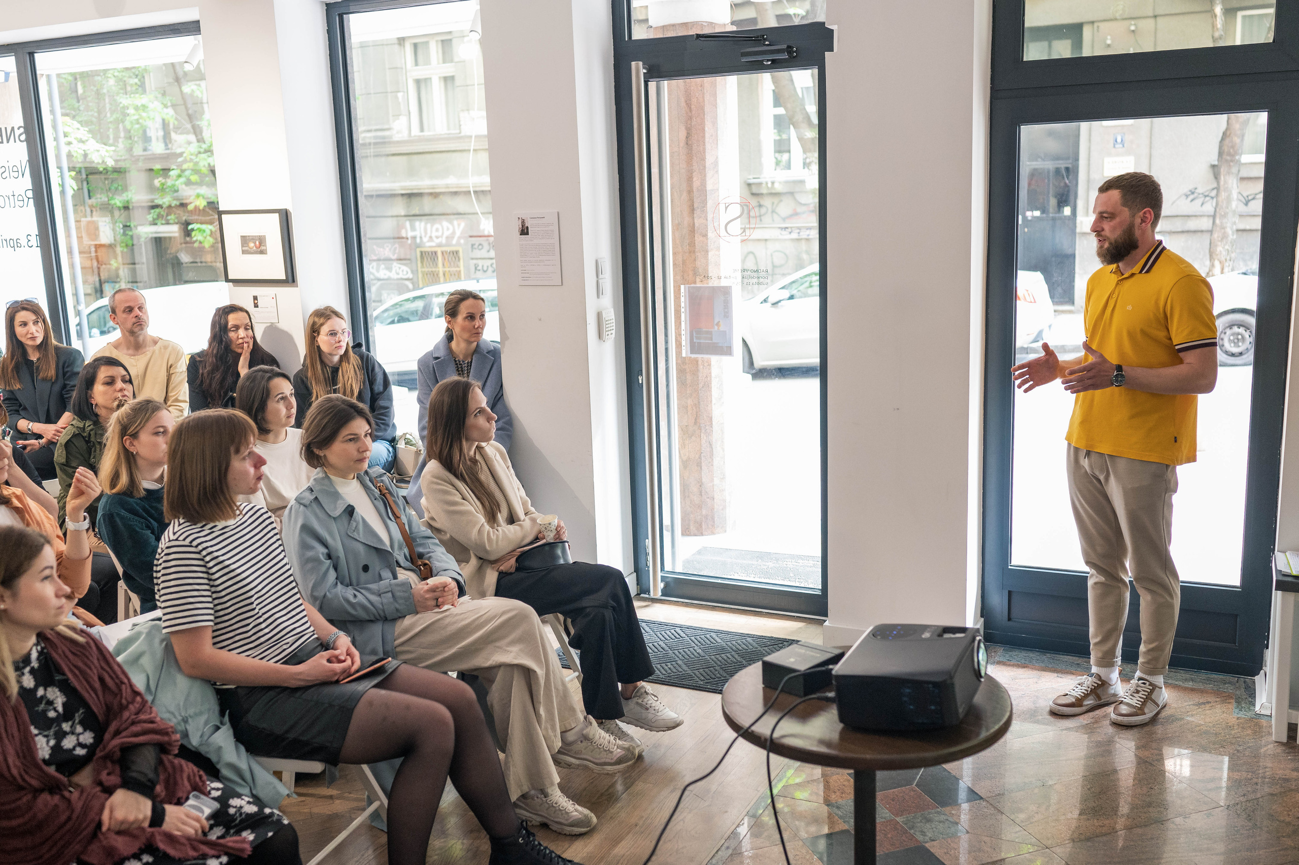 Репортаж с митапа дизайнеров интерьеров. Фотограф в Белграде Чугреева Елена