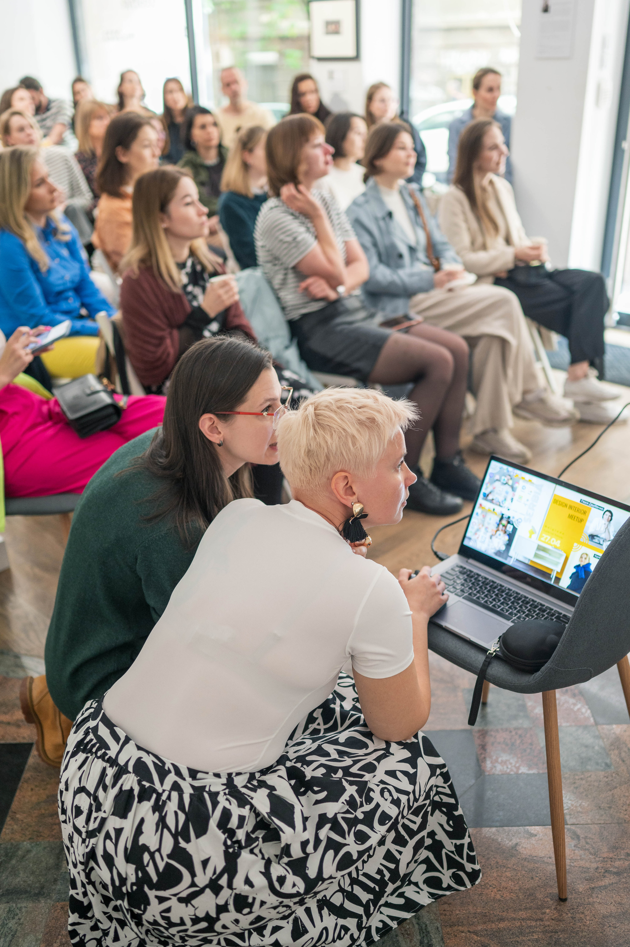 Репортаж с митапа дизайнеров интерьеров. Фотограф в Белграде Чугреева Елена