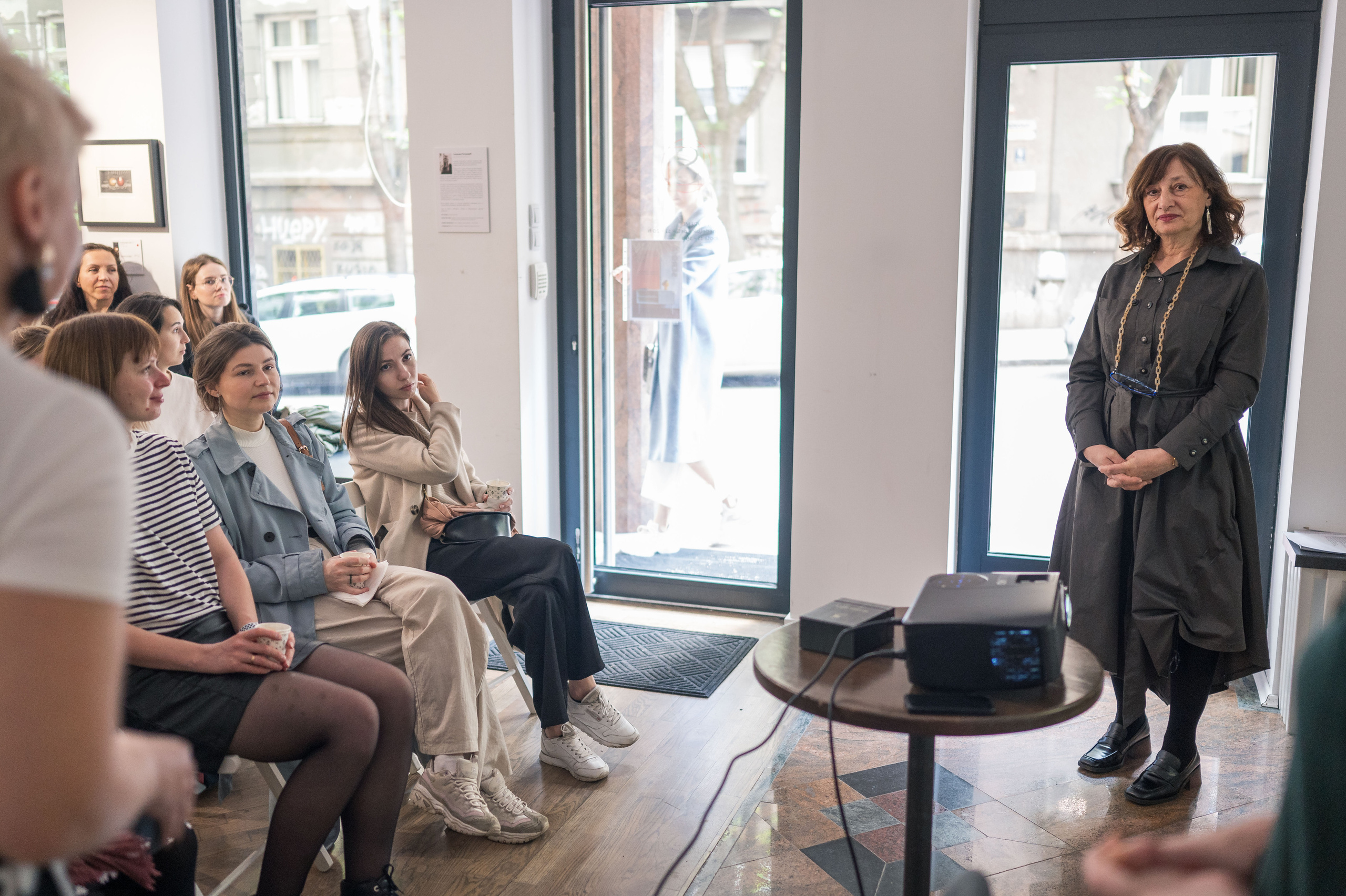 Репортаж с митапа дизайнеров интерьеров. Фотограф в Белграде Чугреева Елена