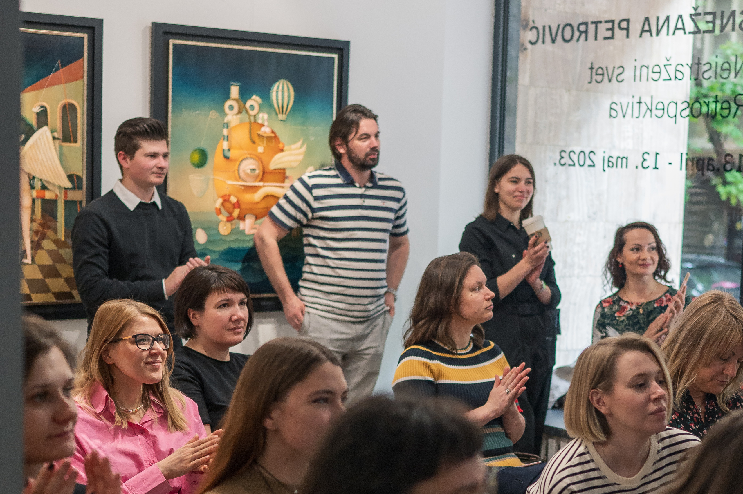 Репортаж с митапа дизайнеров интерьеров. Фотограф в Белграде Чугреева Елена