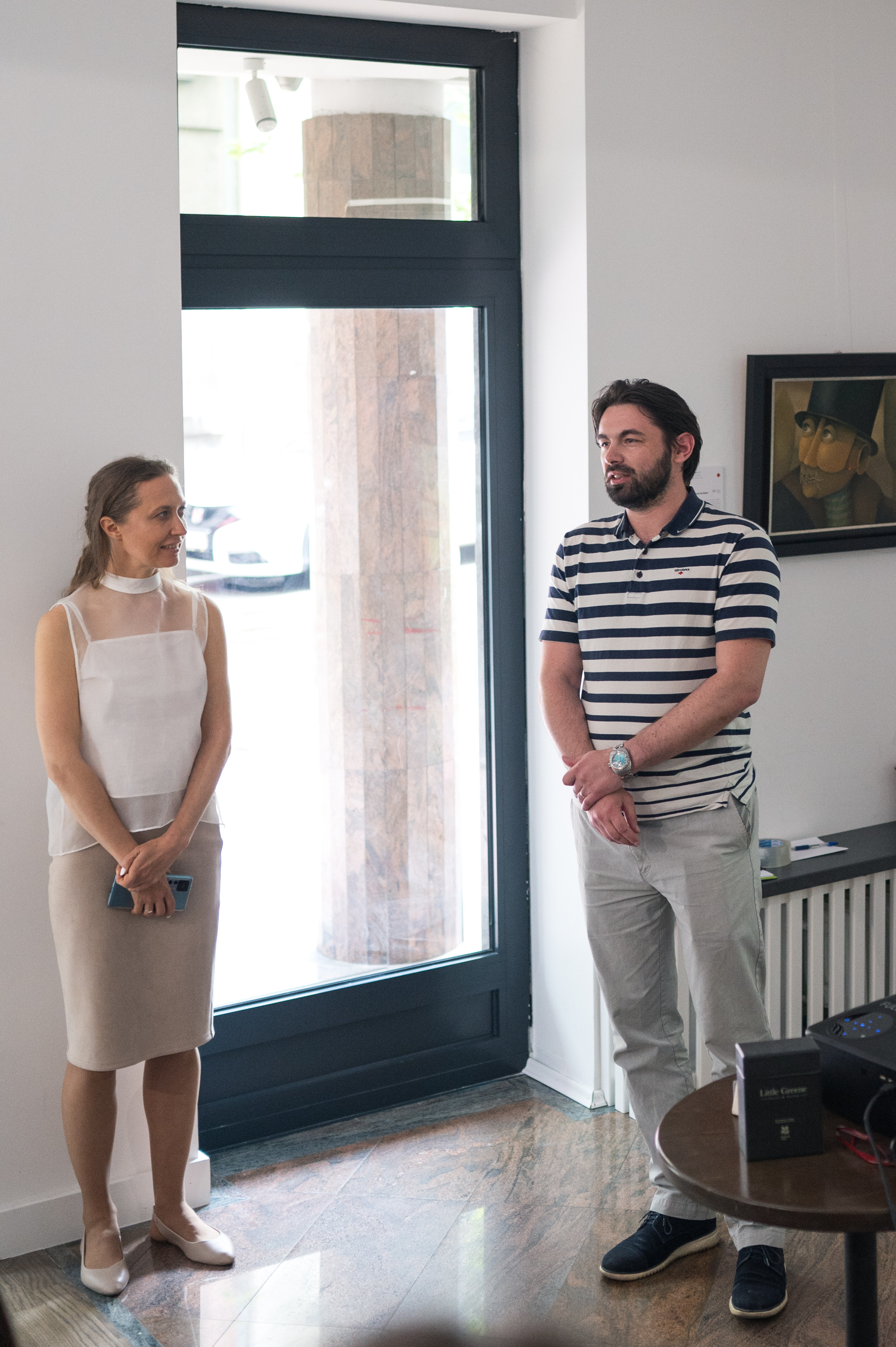 Репортаж с митапа дизайнеров интерьеров. Фотограф в Белграде Чугреева Елена