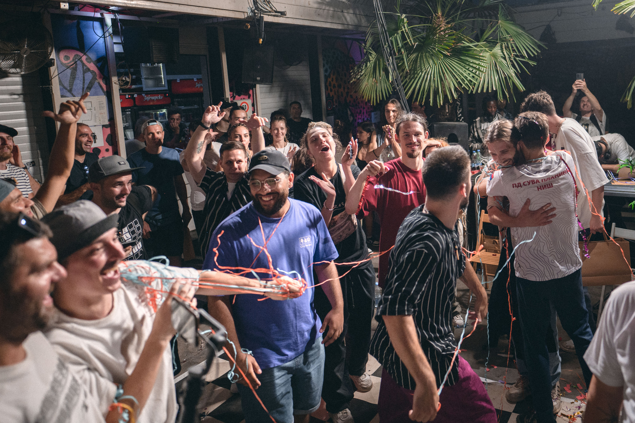 Съемка вечеринок и ивентов в Белграде. Фотограф в Белграде Чугреева Елена