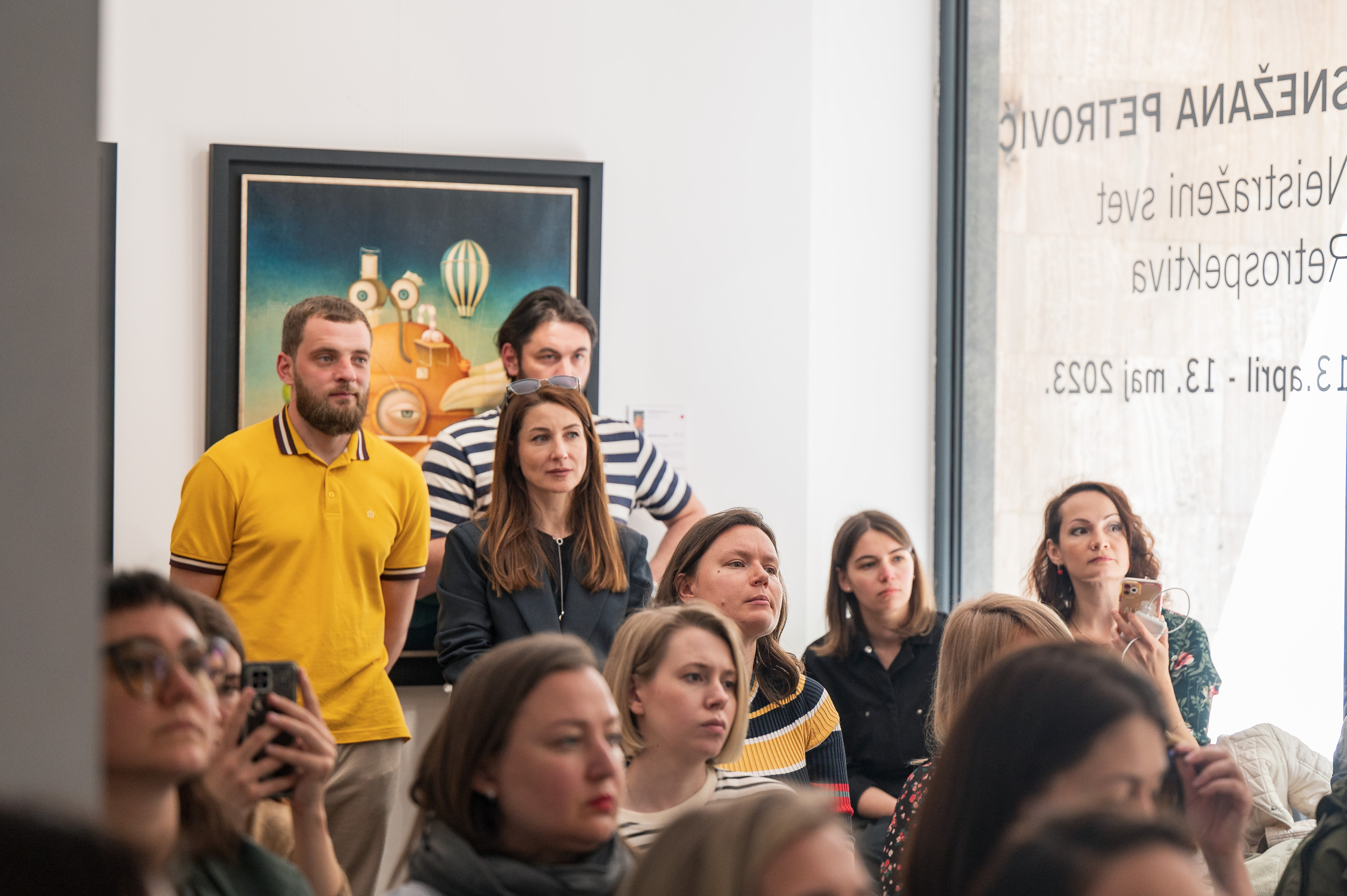 Репортаж с митапа дизайнеров интерьеров. Фотограф в Белграде Чугреева Елена