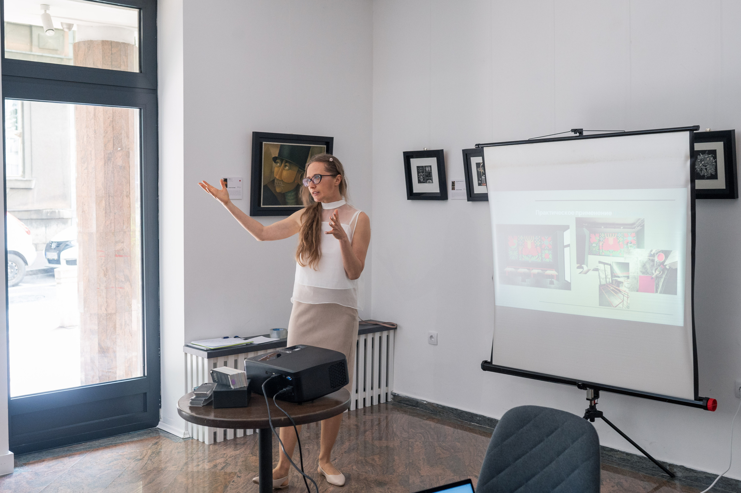 Репортаж с митапа дизайнеров интерьеров. Фотограф в Белграде Чугреева Елена