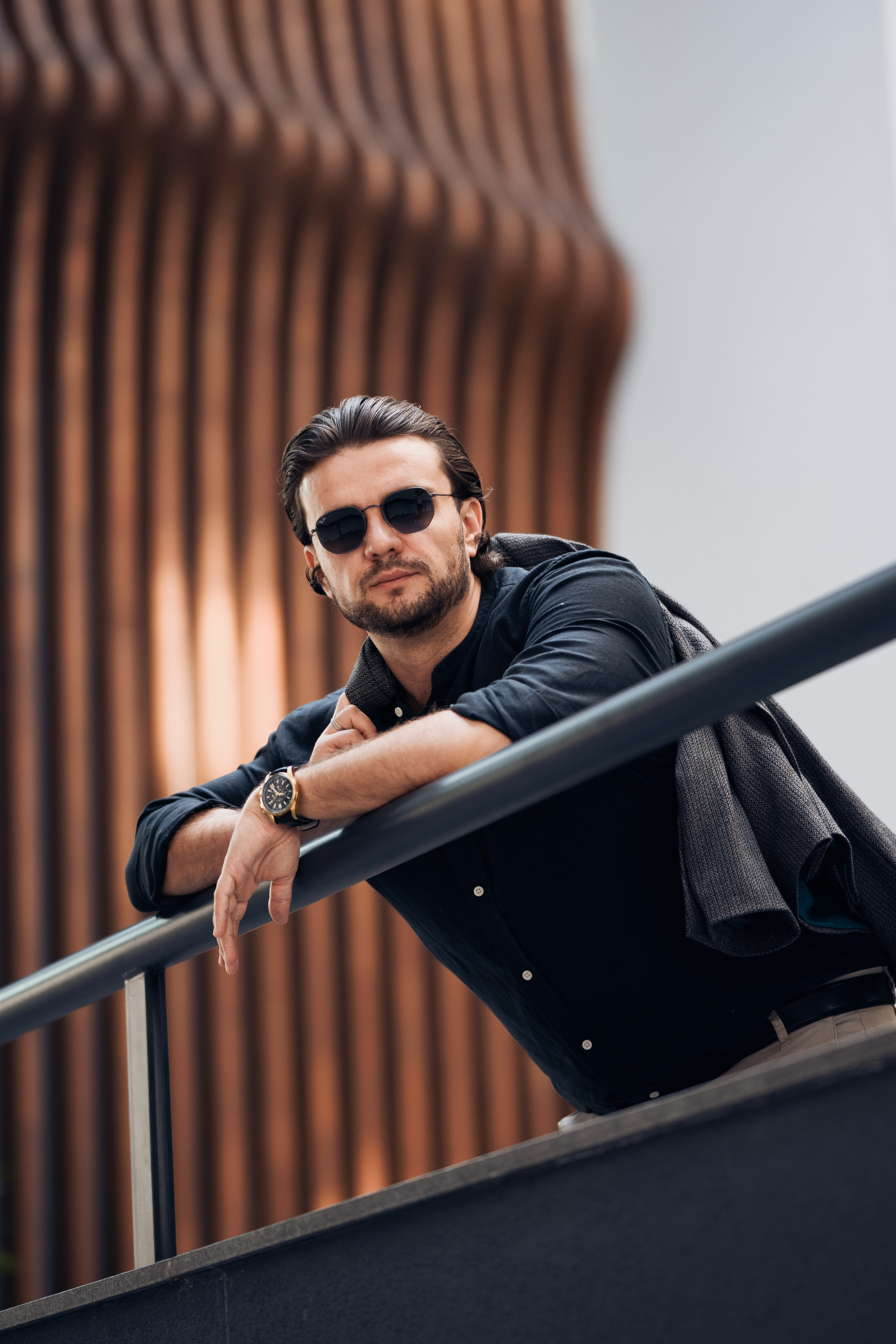 Фотосессия бизнес портрет для мужчины. Фотограф в Белграде Чугреева Елена