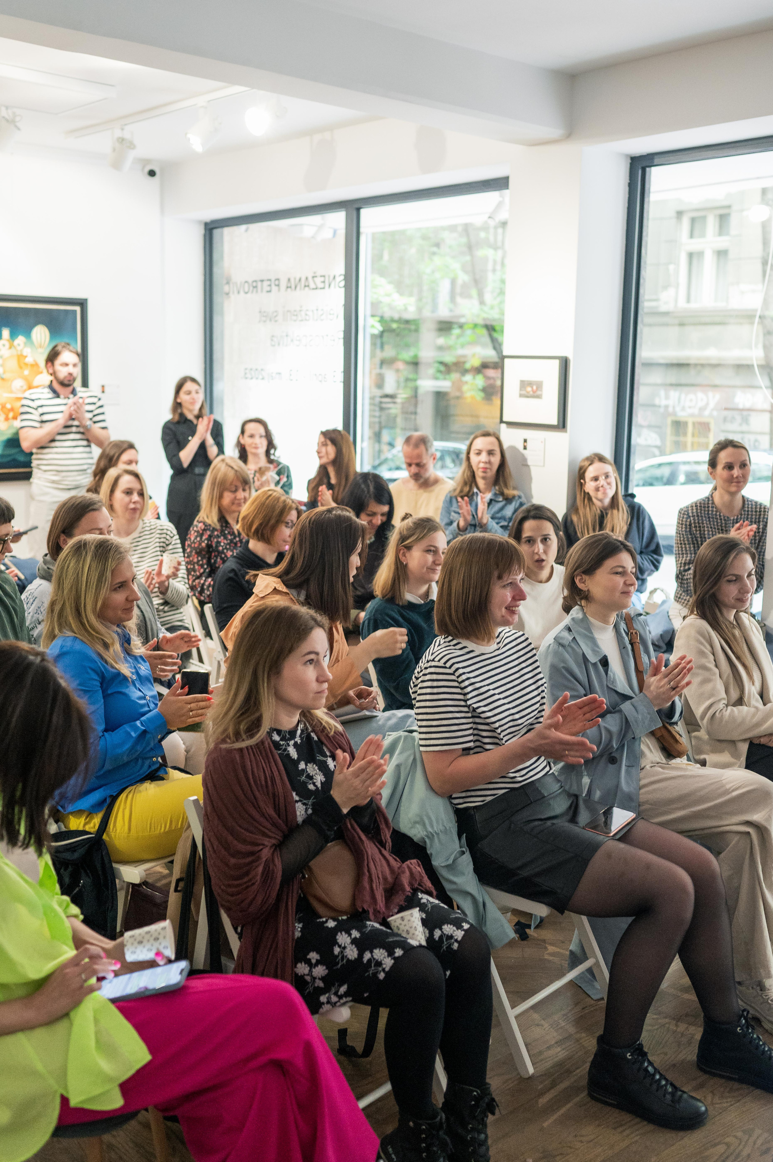 Репортаж с митапа дизайнеров интерьеров. Фотограф в Белграде Чугреева Елена