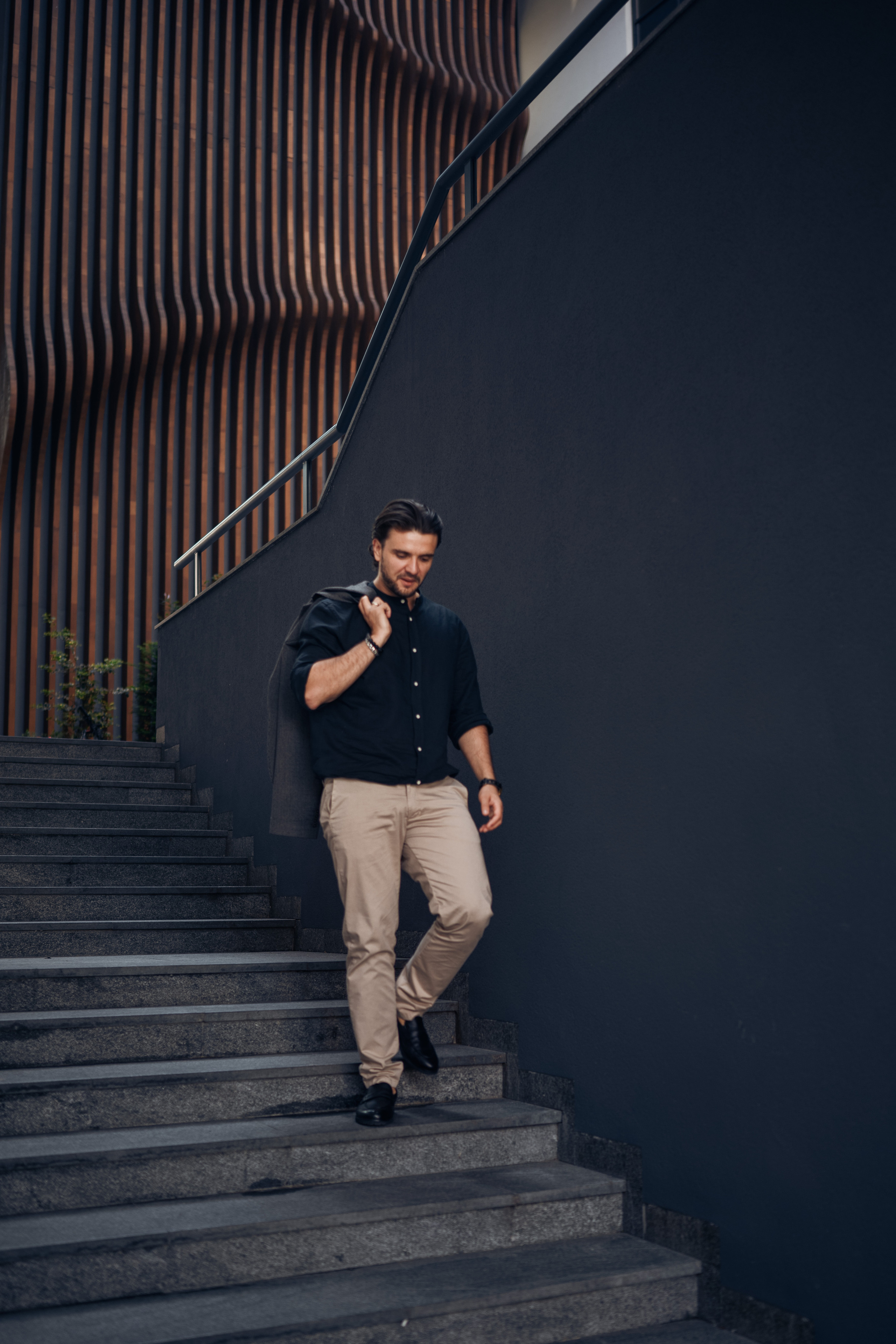 Фотосессия бизнес портрет для мужчины. Фотограф в Белграде Чугреева Елена