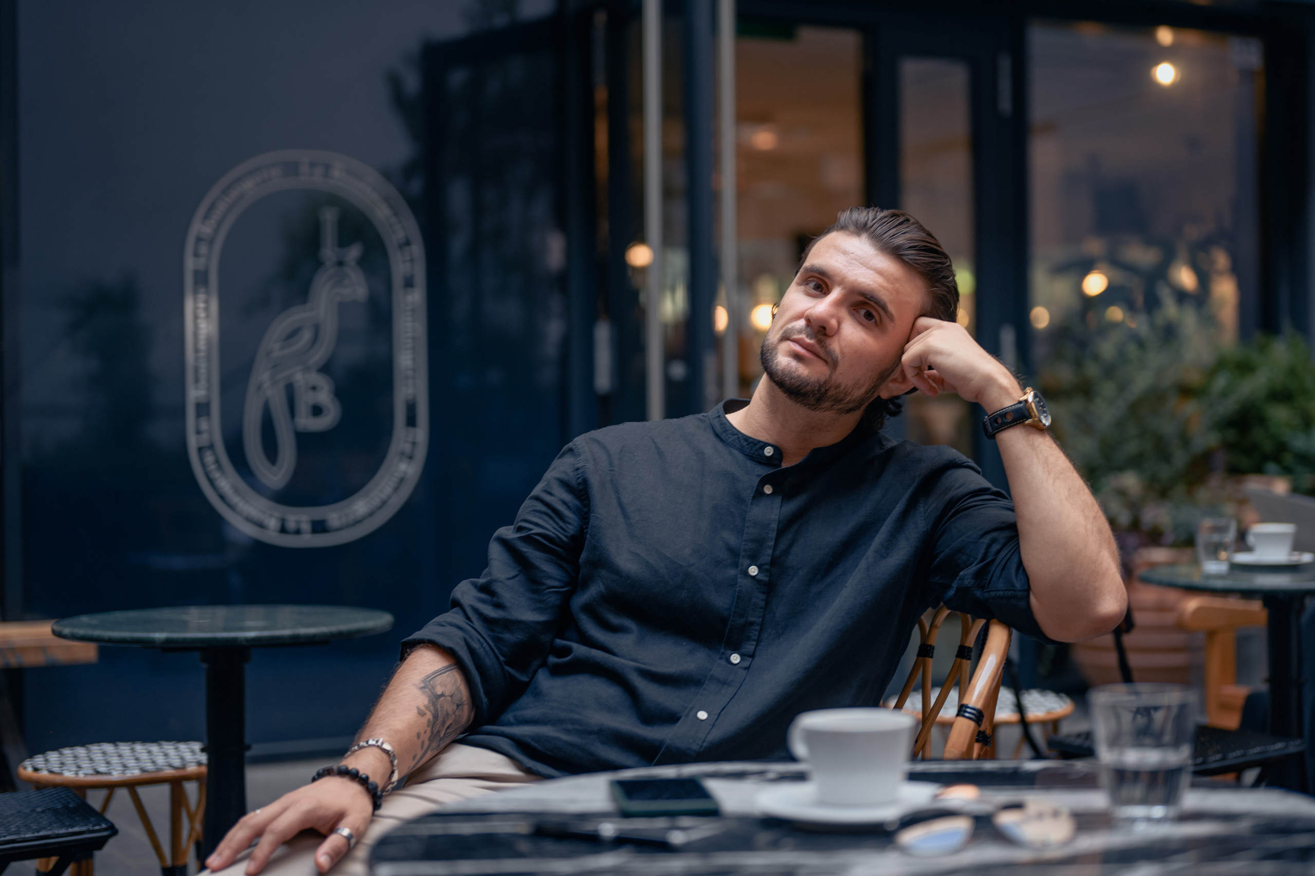 Фотосессия бизнес портрет для мужчины. Фотограф в Белграде Чугреева Елена