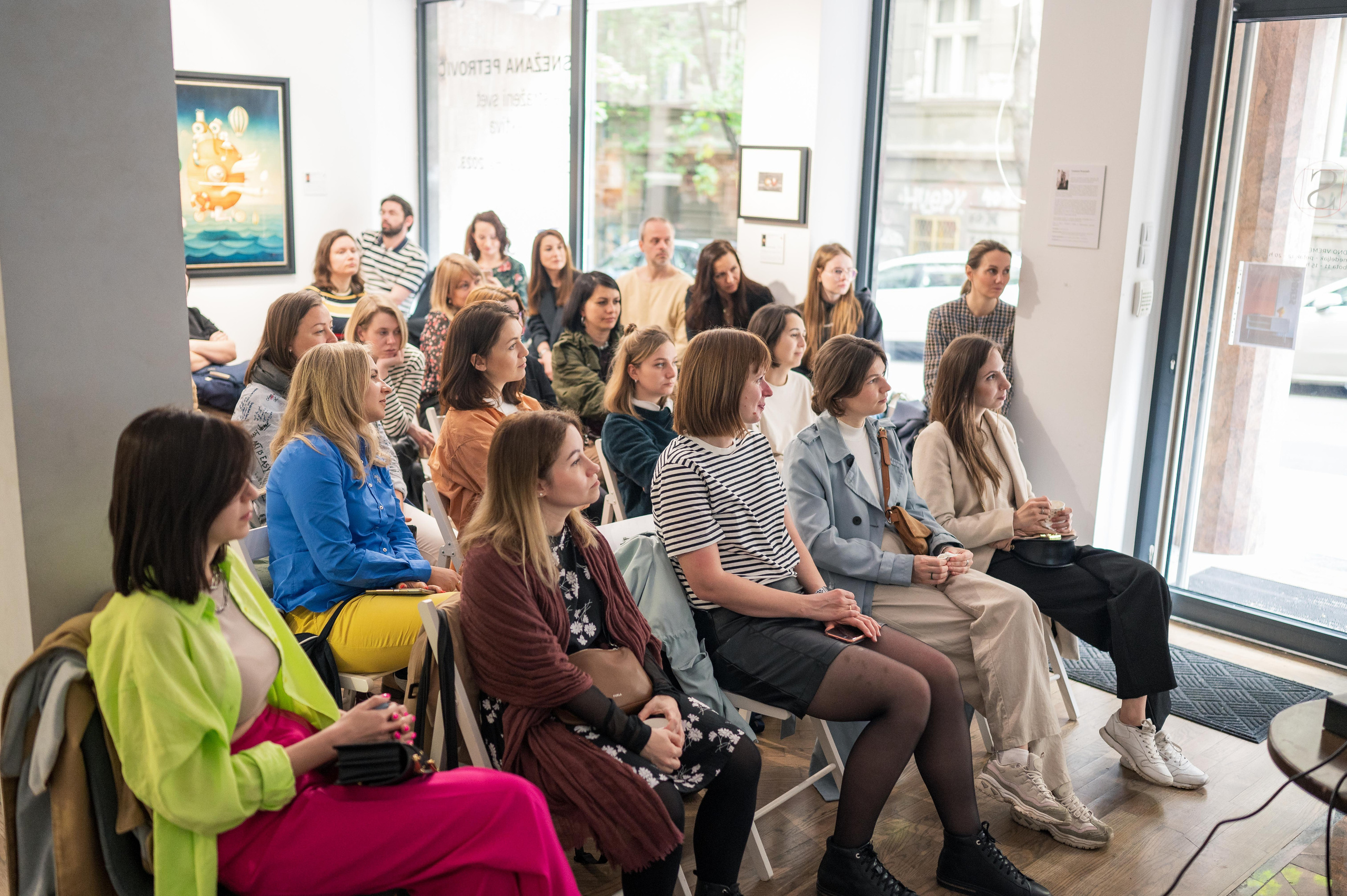 Репортаж с митапа дизайнеров интерьеров. Фотограф в Белграде Чугреева Елена