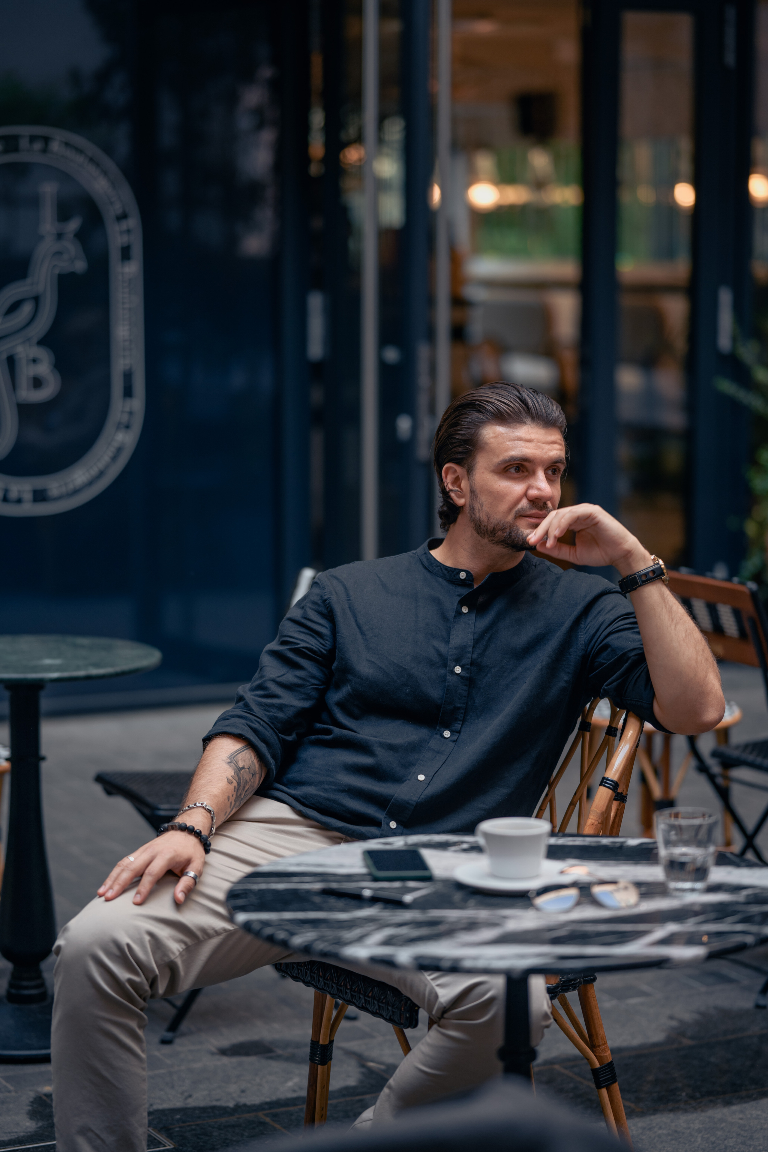 Фотосессия бизнес портрет для мужчины. Фотограф в Белграде Чугреева Елена