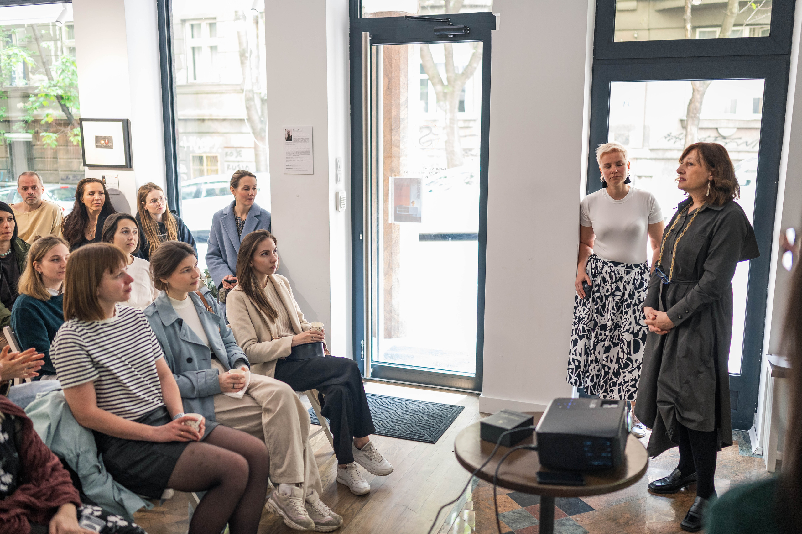 Репортаж с митапа дизайнеров интерьеров. Фотограф в Белграде Чугреева Елена