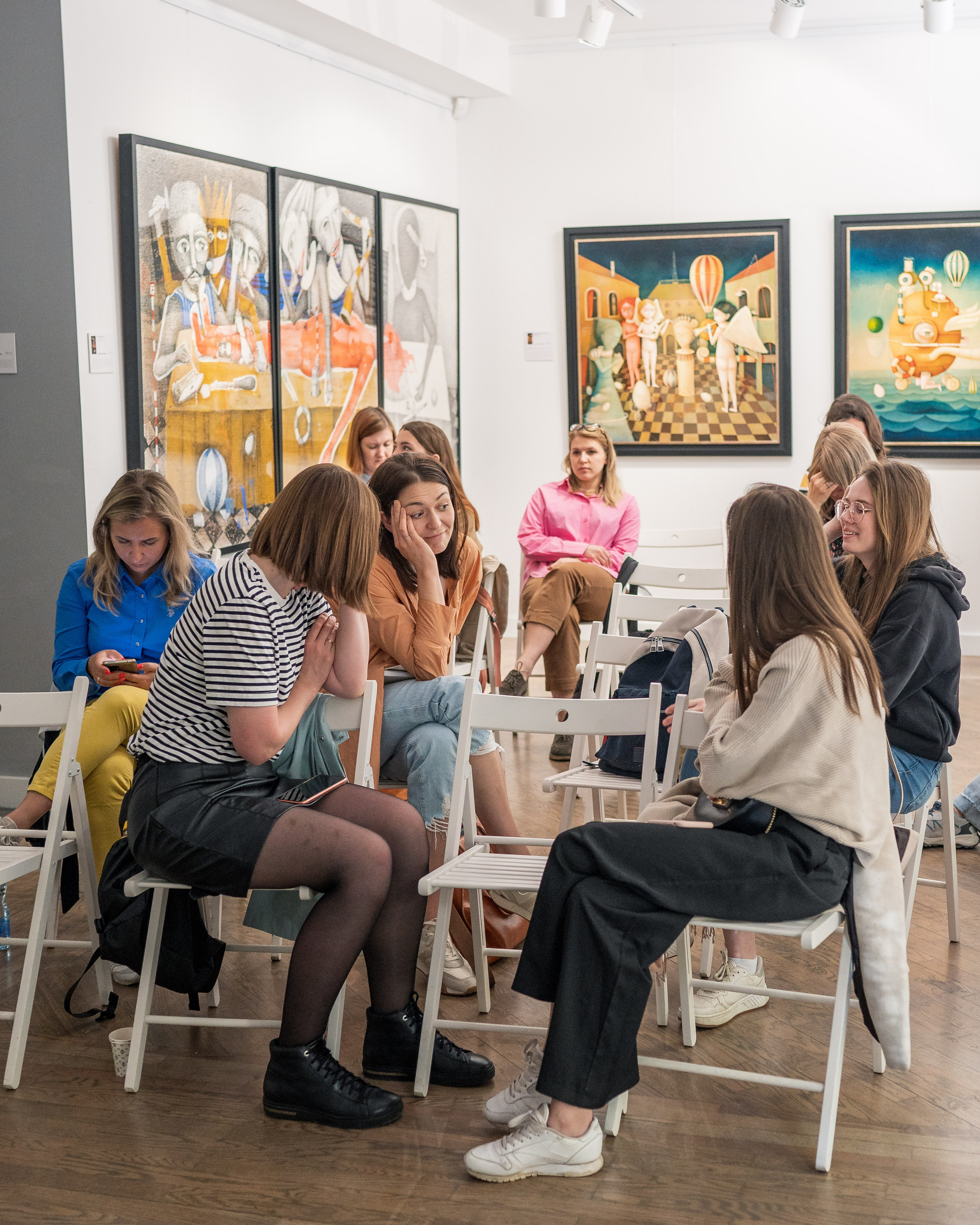 Репортаж с митапа дизайнеров интерьеров. Фотограф в Белграде Чугреева Елена