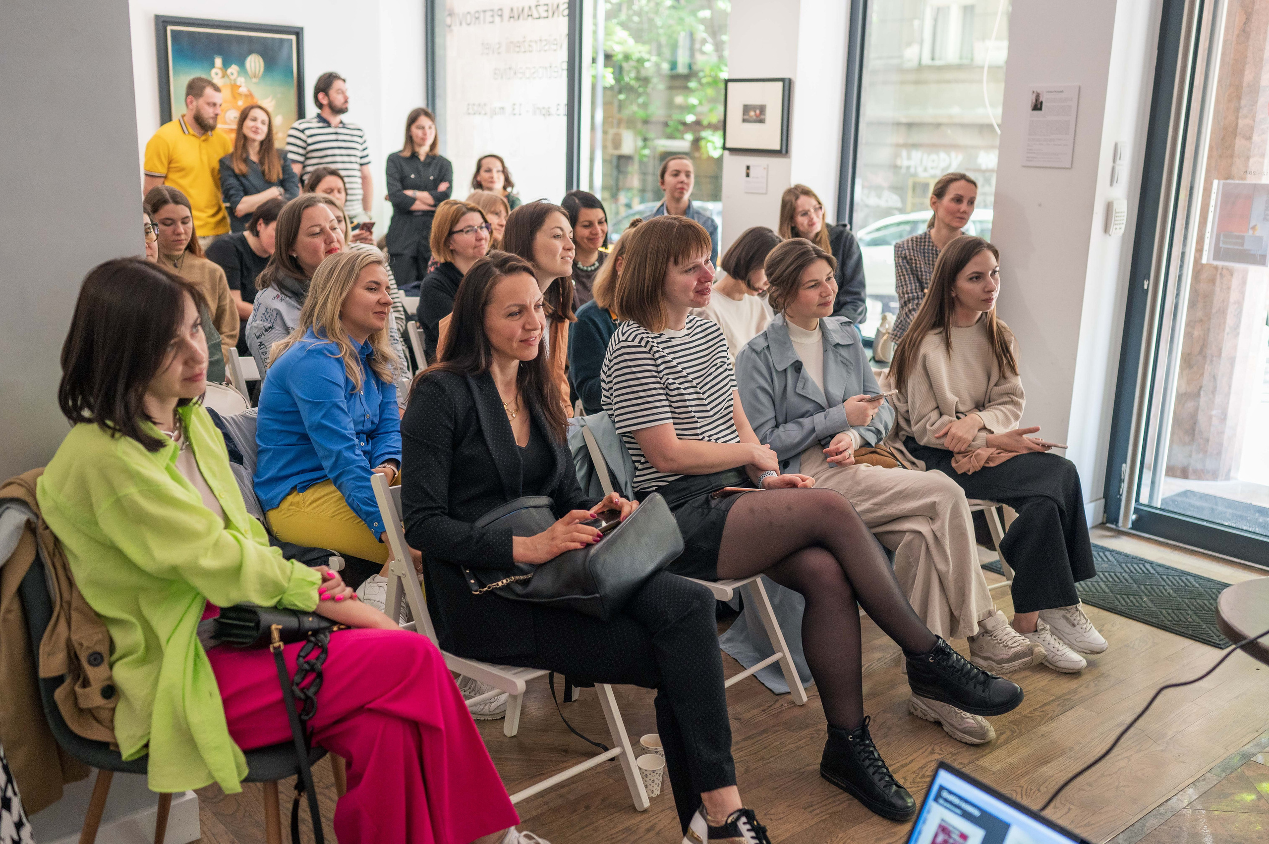 Репортаж с митапа дизайнеров интерьеров. Фотограф в Белграде Чугреева Елена