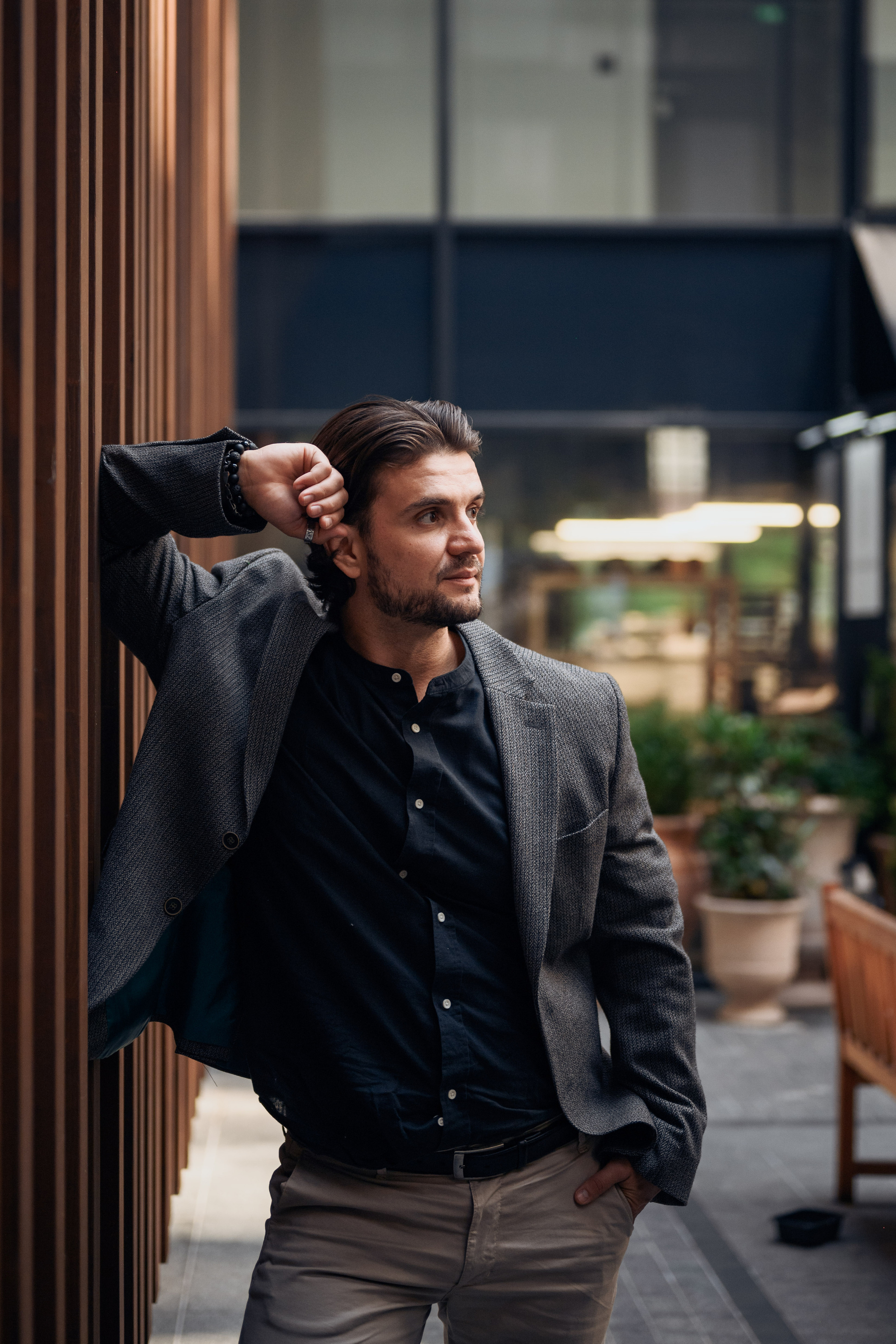 Фотосессия бизнес портрет для мужчины. Фотограф в Белграде Чугреева Елена