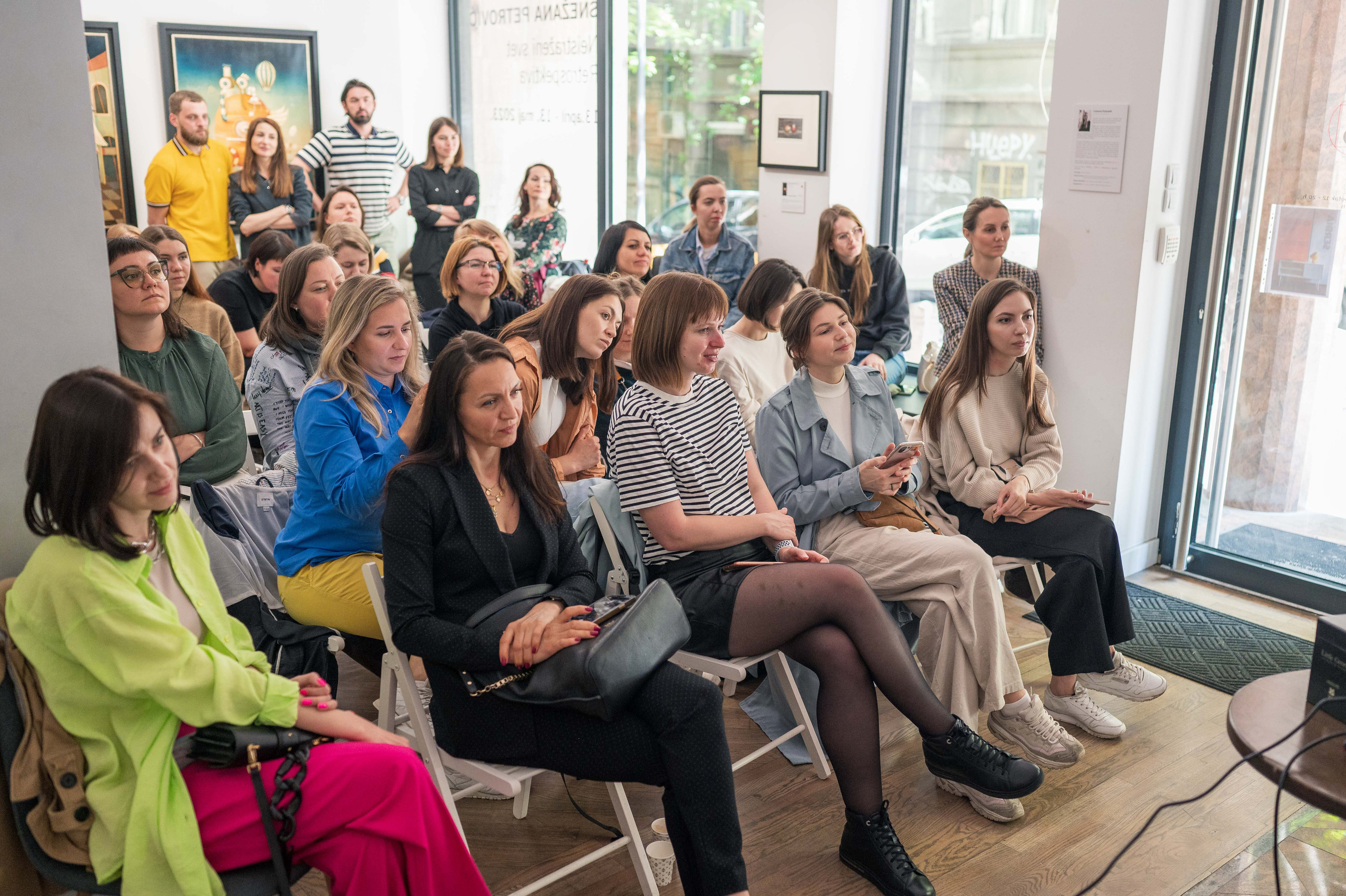 Репортаж с митапа дизайнеров интерьеров. Фотограф в Белграде Чугреева Елена