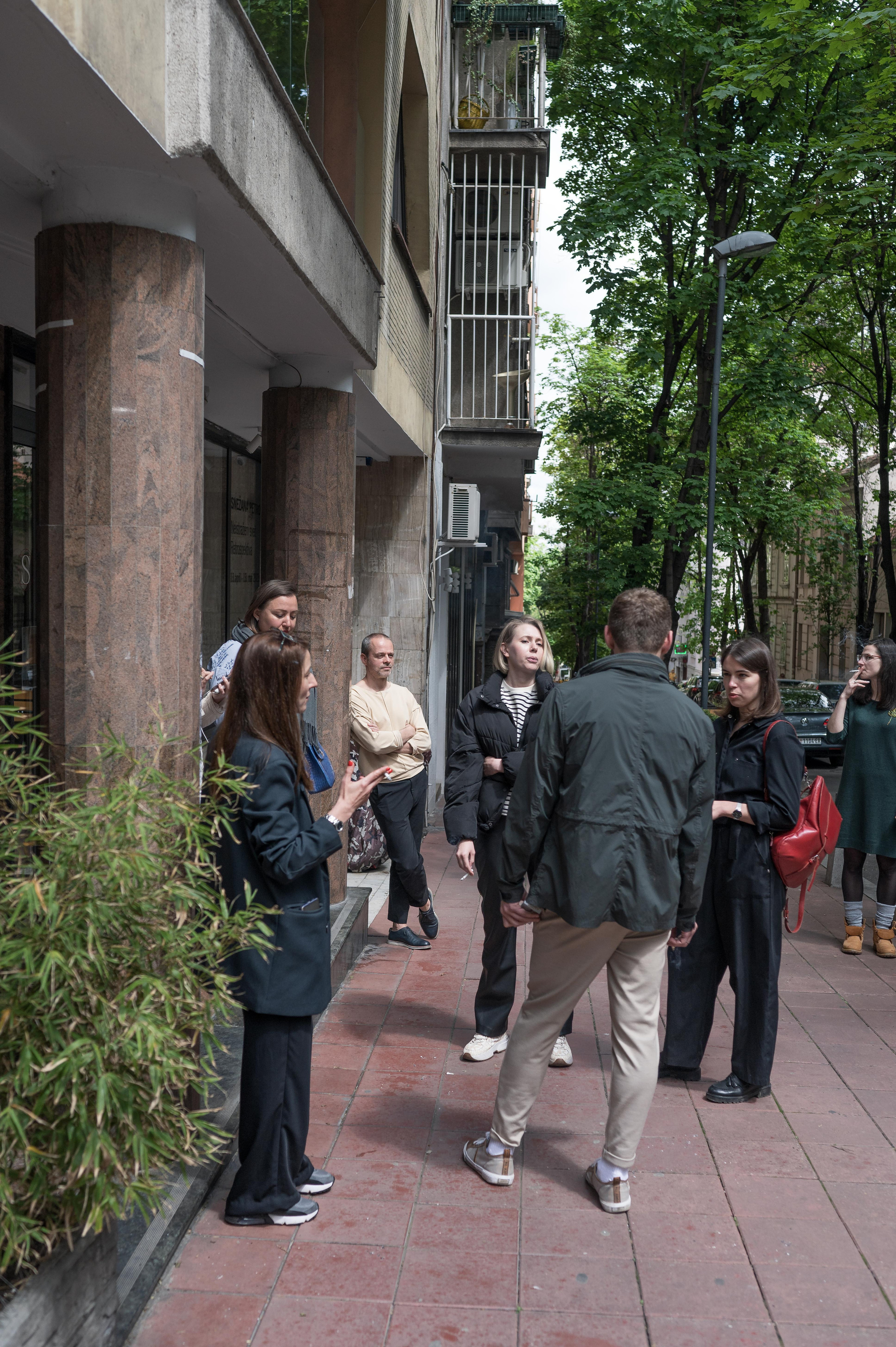 Репортаж с митапа дизайнеров интерьеров. Фотограф в Белграде Чугреева Елена