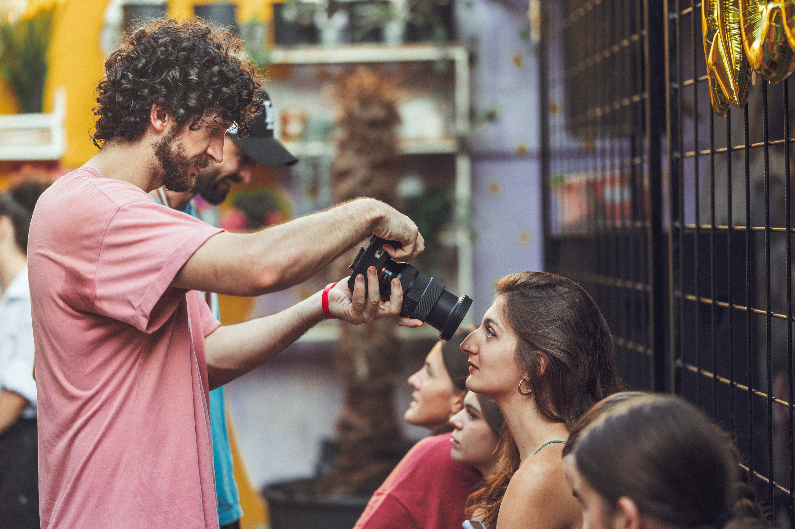 Съемка вечеринок и ивентов в Белграде. Фотограф в Белграде Чугреева Елена