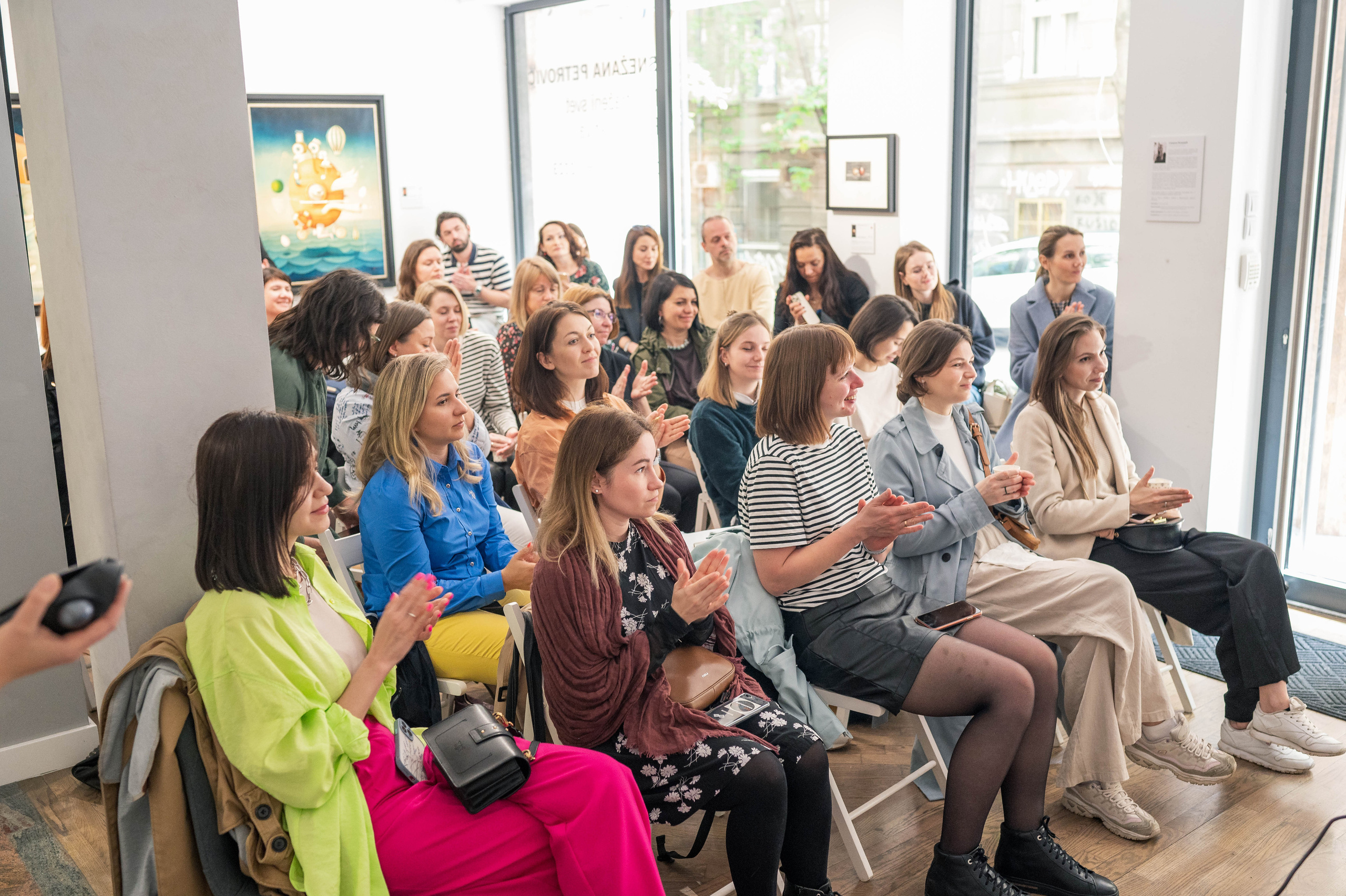 Репортаж с митапа дизайнеров интерьеров. Фотограф в Белграде Чугреева Елена