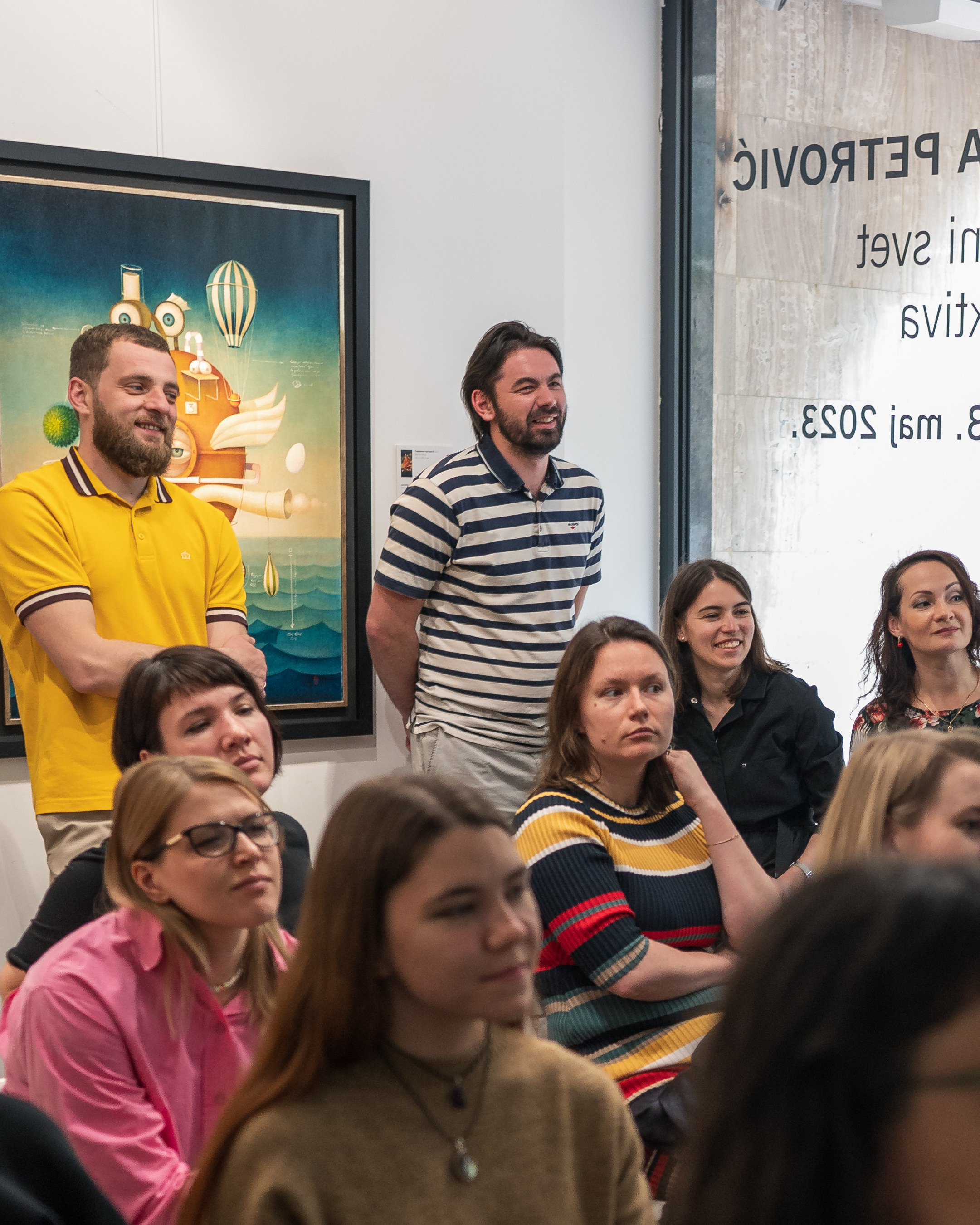 Репортаж с митапа дизайнеров интерьеров. Фотограф в Белграде Чугреева Елена