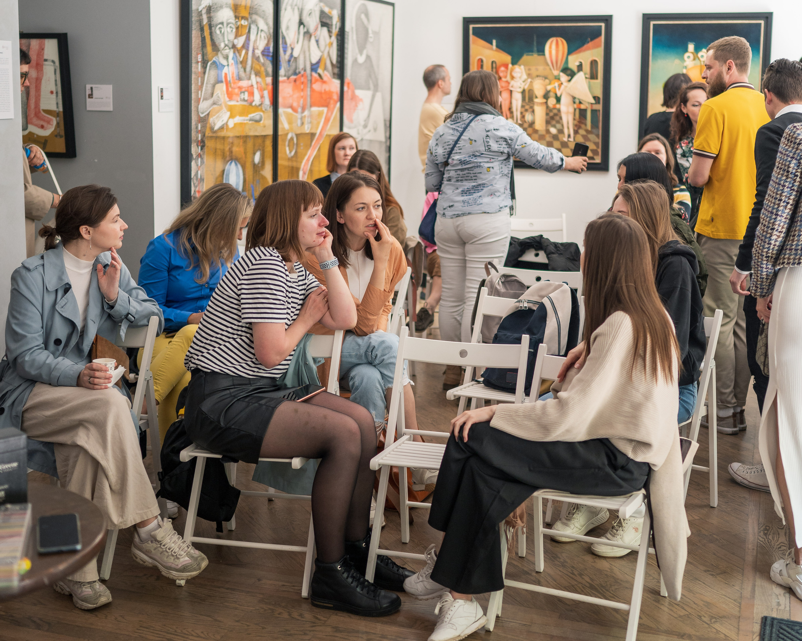 Репортаж с митапа дизайнеров интерьеров. Фотограф в Белграде Чугреева Елена