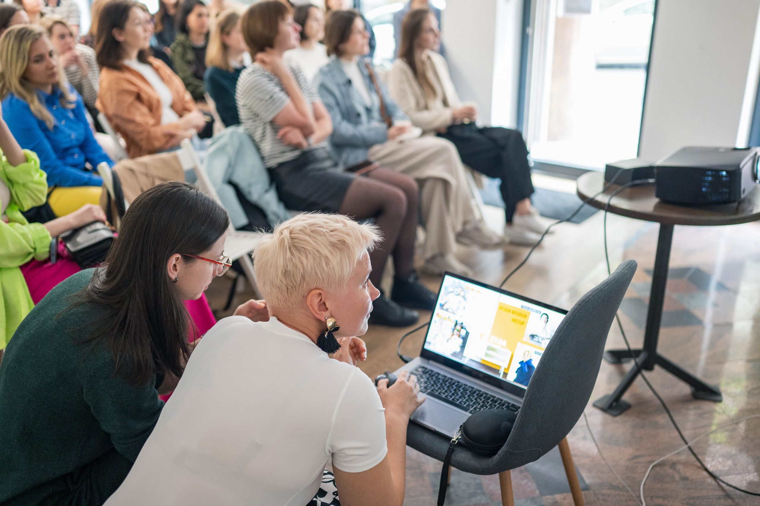 Репортаж с митапа дизайнеров интерьеров. Фотограф в Белграде Чугреева Елена