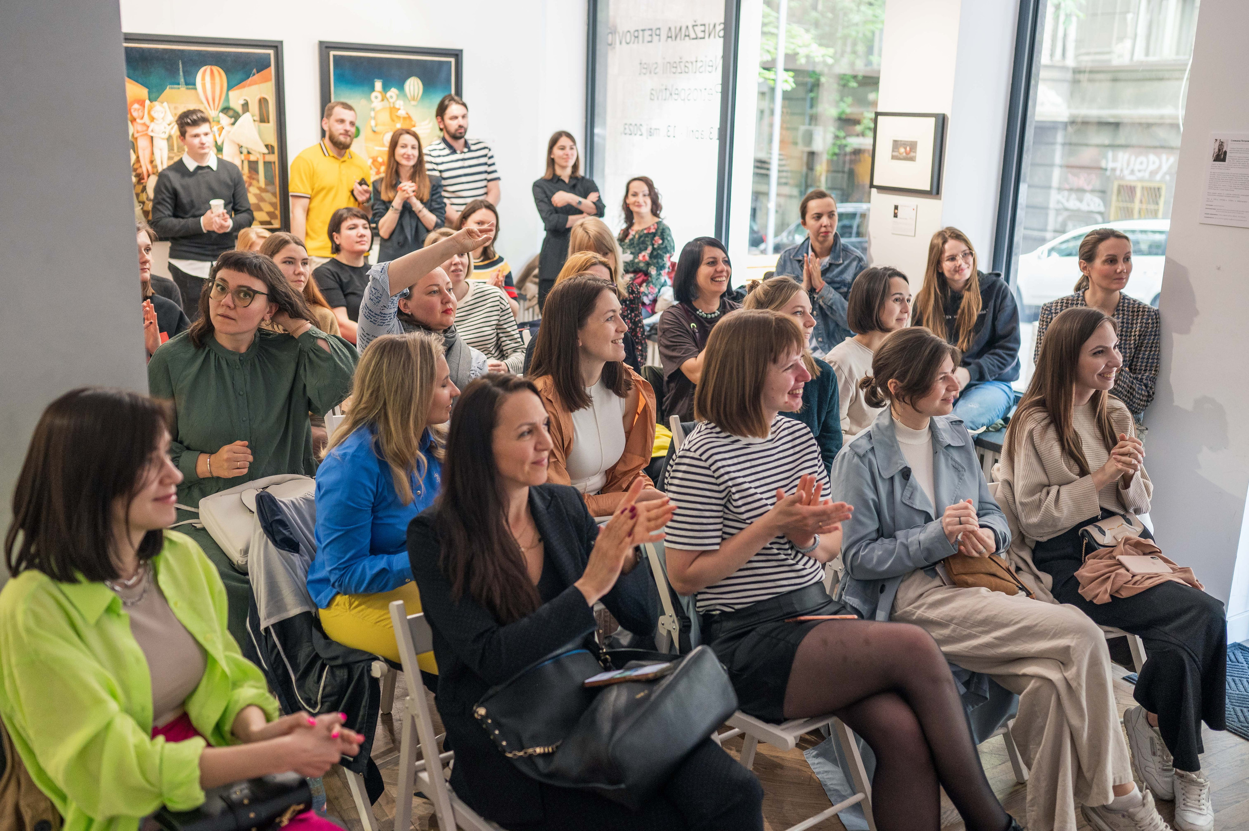 Репортаж с митапа дизайнеров интерьеров. Фотограф в Белграде Чугреева Елена