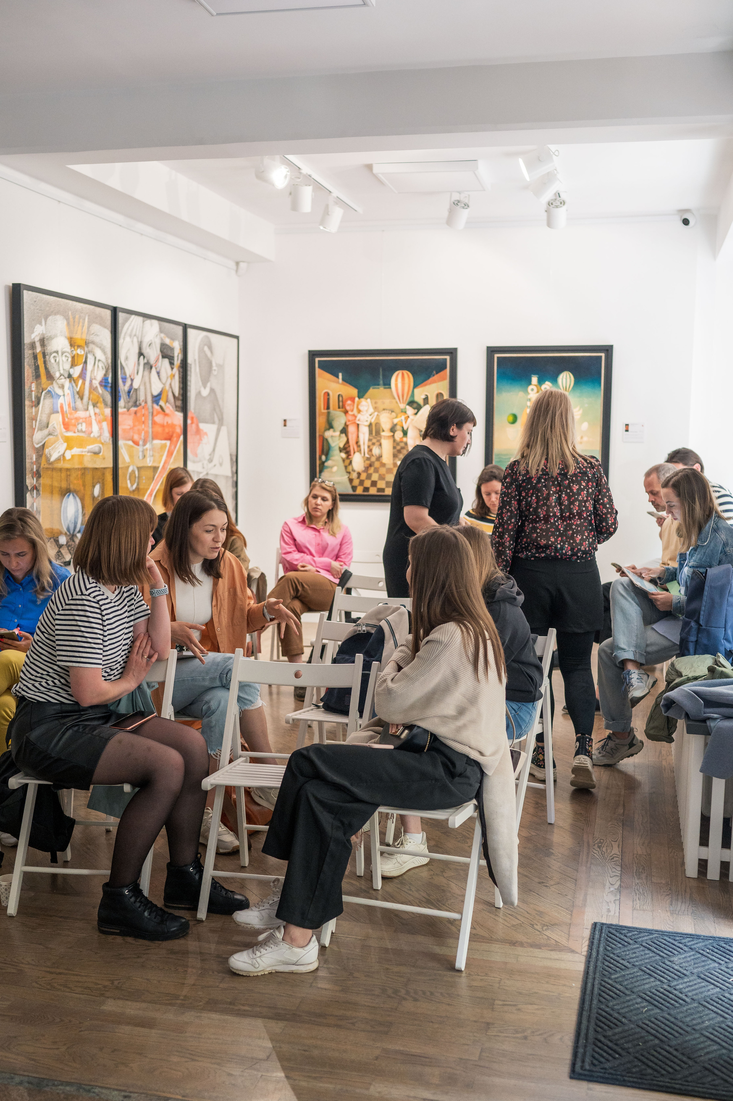 Репортаж с митапа дизайнеров интерьеров. Фотограф в Белграде Чугреева Елена