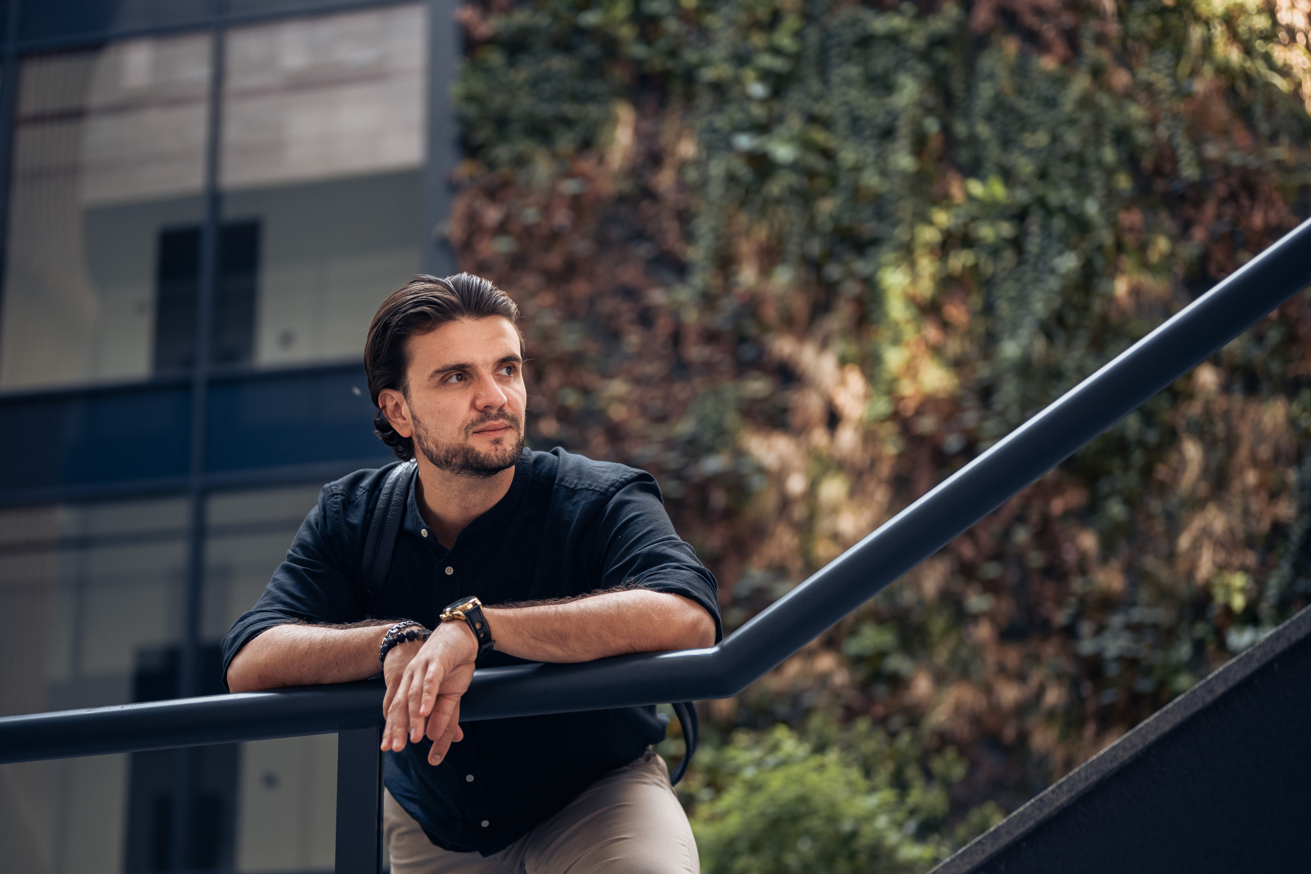 Фотосессия бизнес портрет для мужчины. Фотограф в Белграде Чугреева Елена