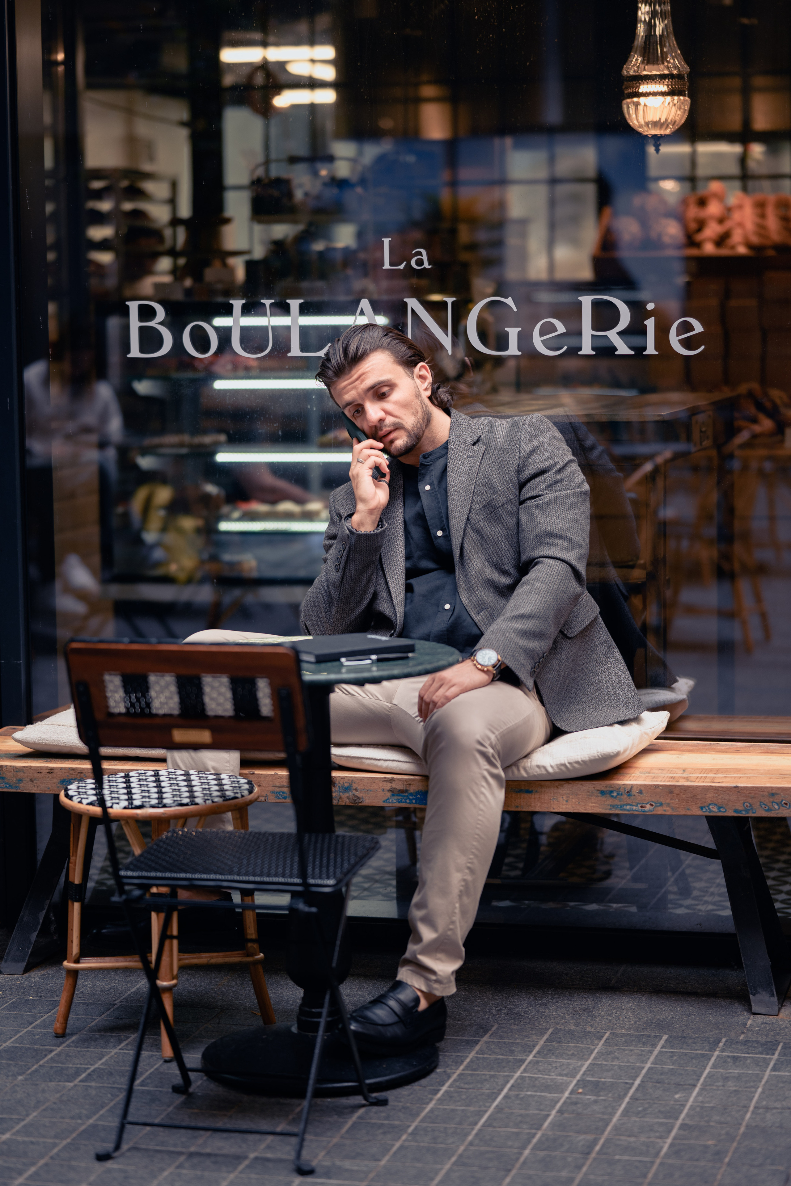 Фотосессия бизнес портрет для мужчины. Фотограф в Белграде Чугреева Елена