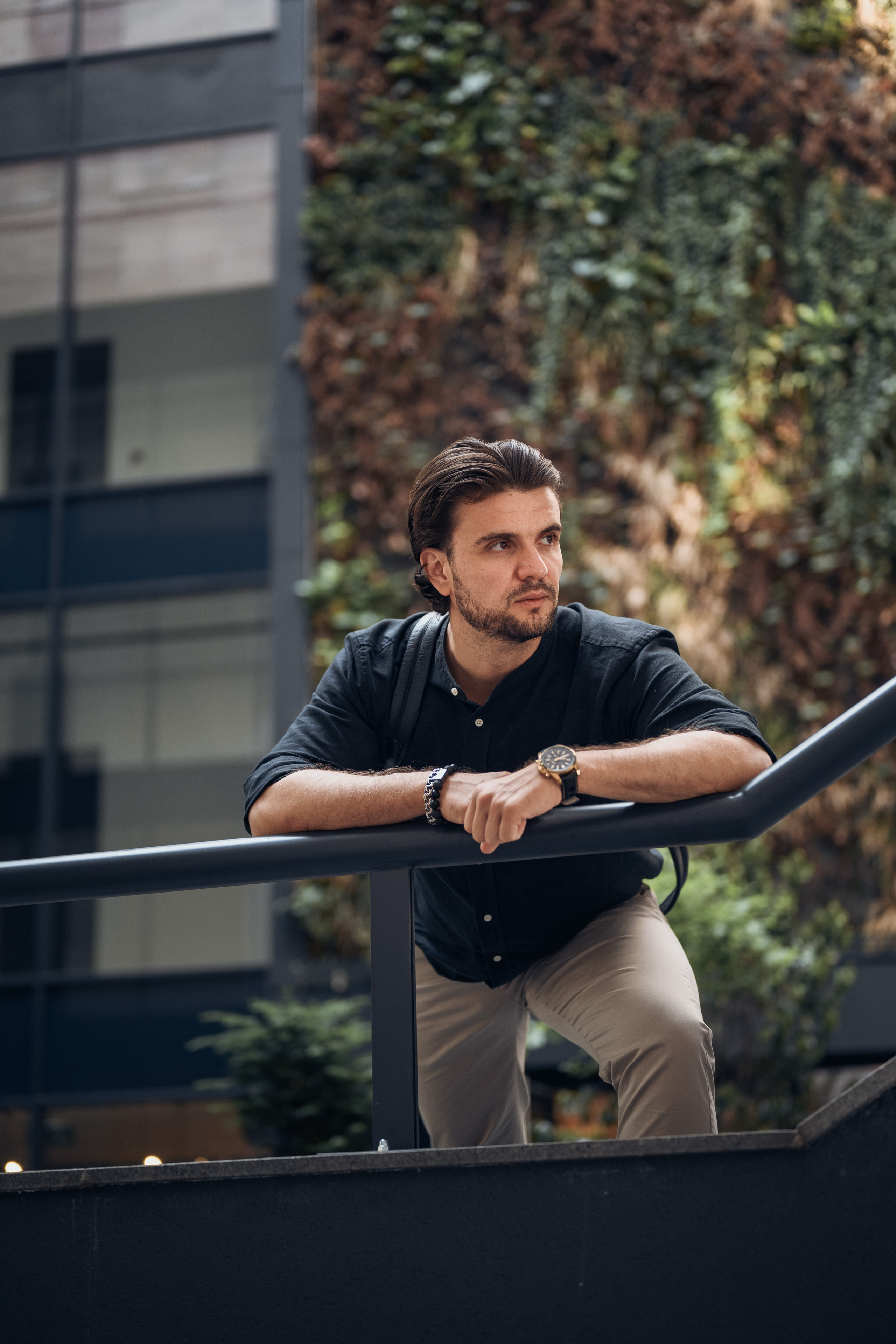 Фотосессия бизнес портрет для мужчины. Фотограф в Белграде Чугреева Елена