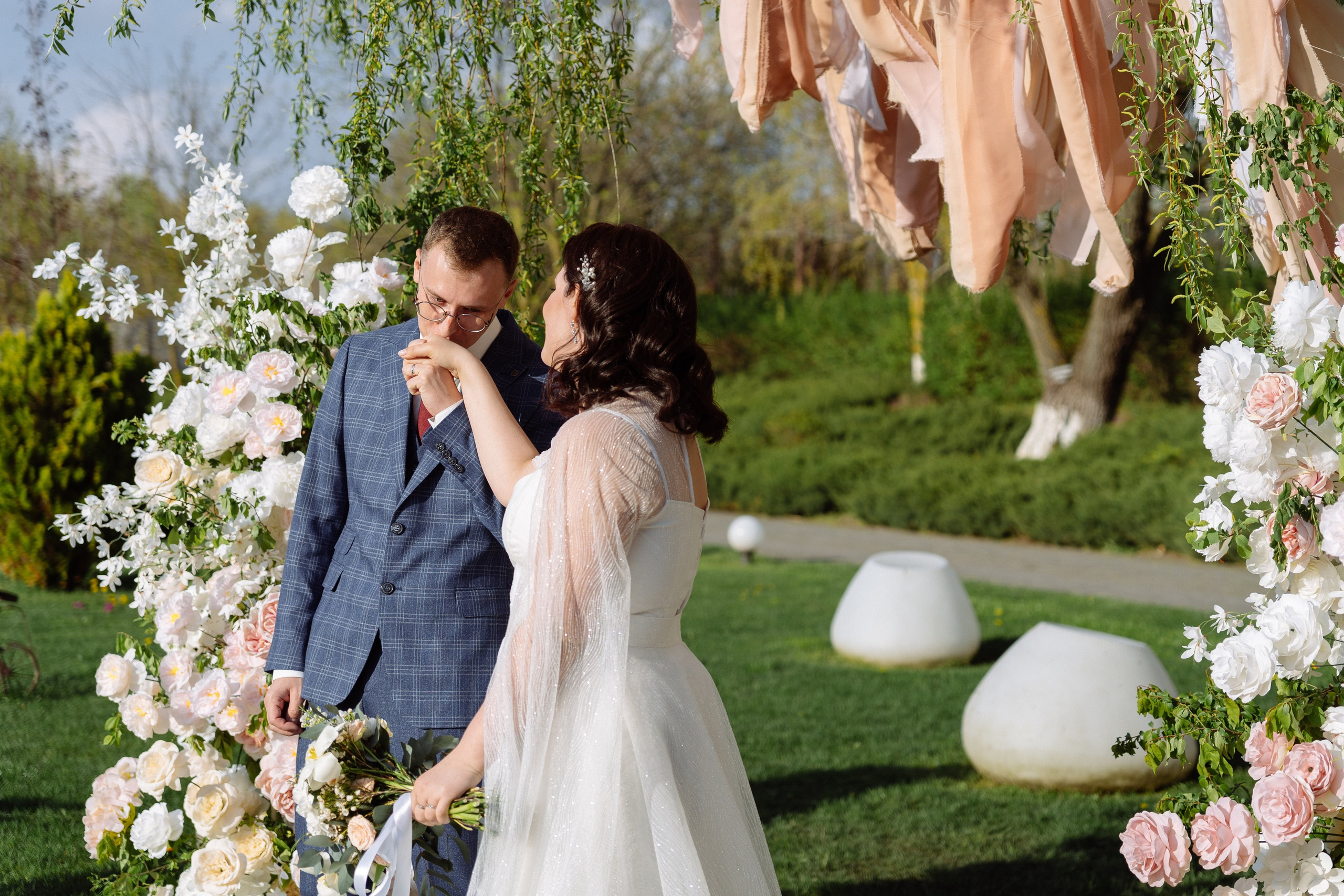 Свадьба Валентина и Дарьи в загородном клубе «Ближняя дача»