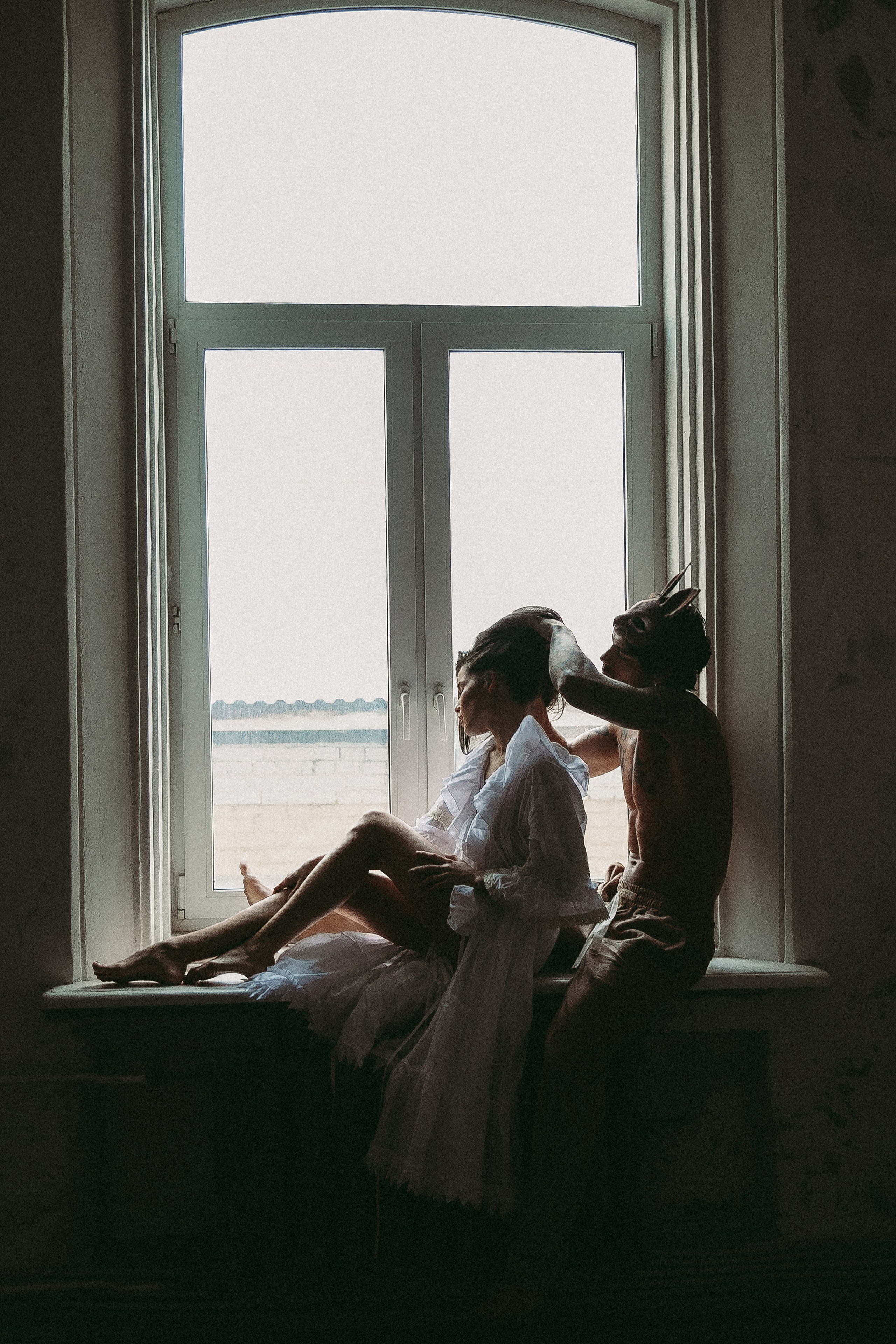 Двоя. Фотограф в Москве Шаганова Нина