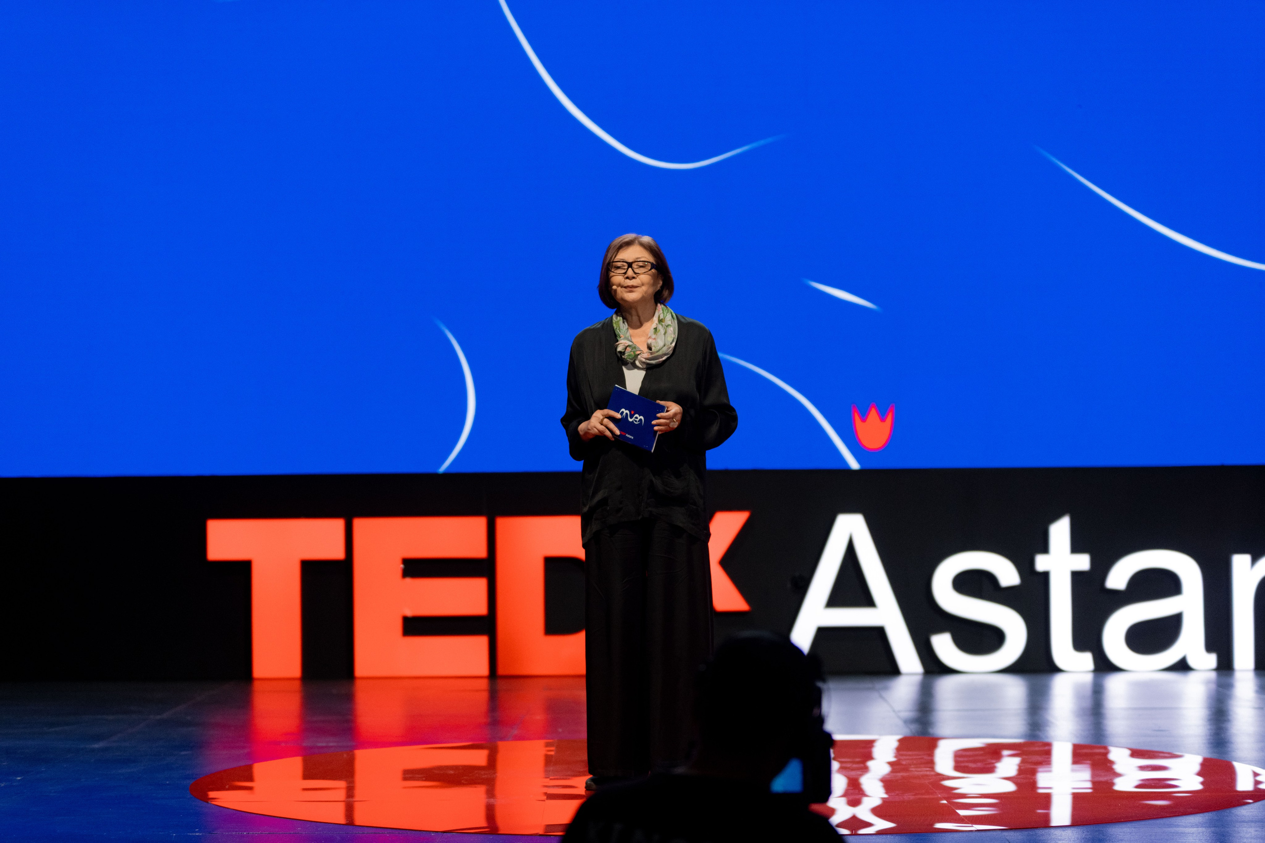 TEDxASTANA. OSPAN ALI photographer